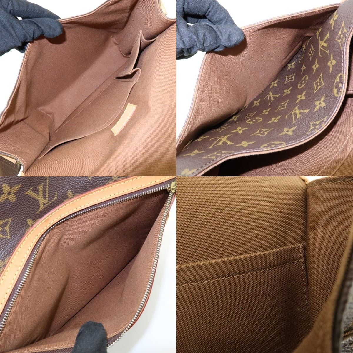 Louis Vuitton Louis Vuitton Monogram Bosphore PM Messenger Bag Size ONE SIZE - 7 Thumbnail