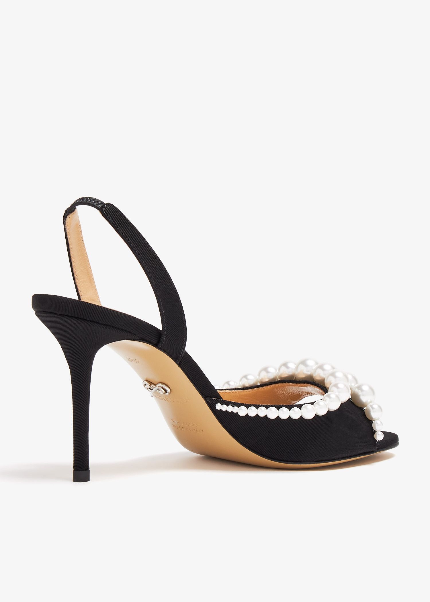 MACH & MACH o1s22i1n0125 Siren Sandals in Black Size US 7 / IT 37 - 4 Thumbnail