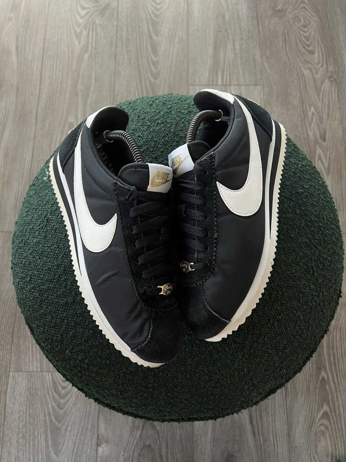 Nike Rare Nike basic Cortez Nylon “Compton” XLV Black 74 Sneakers Size US 8 / IT 38 - 6 Thumbnail