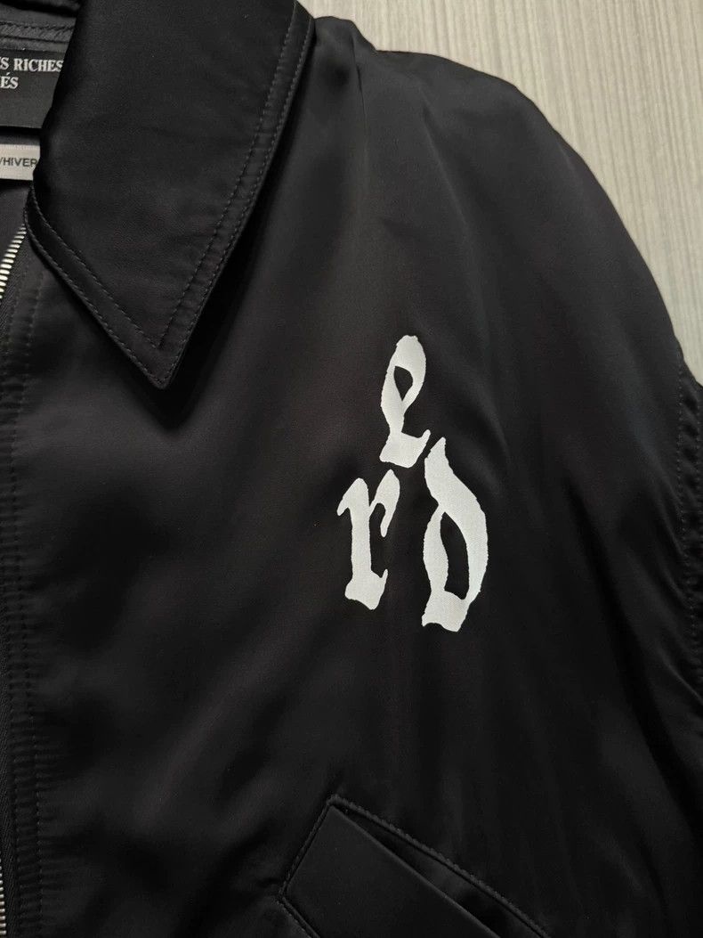 Enfants Riches Deprimes Enfants Riches Deprimes Fall/Winter 23 Silk Jacket 2504-Nex Size US L / EU 52-54 / 3 - 2 Thumbnail
