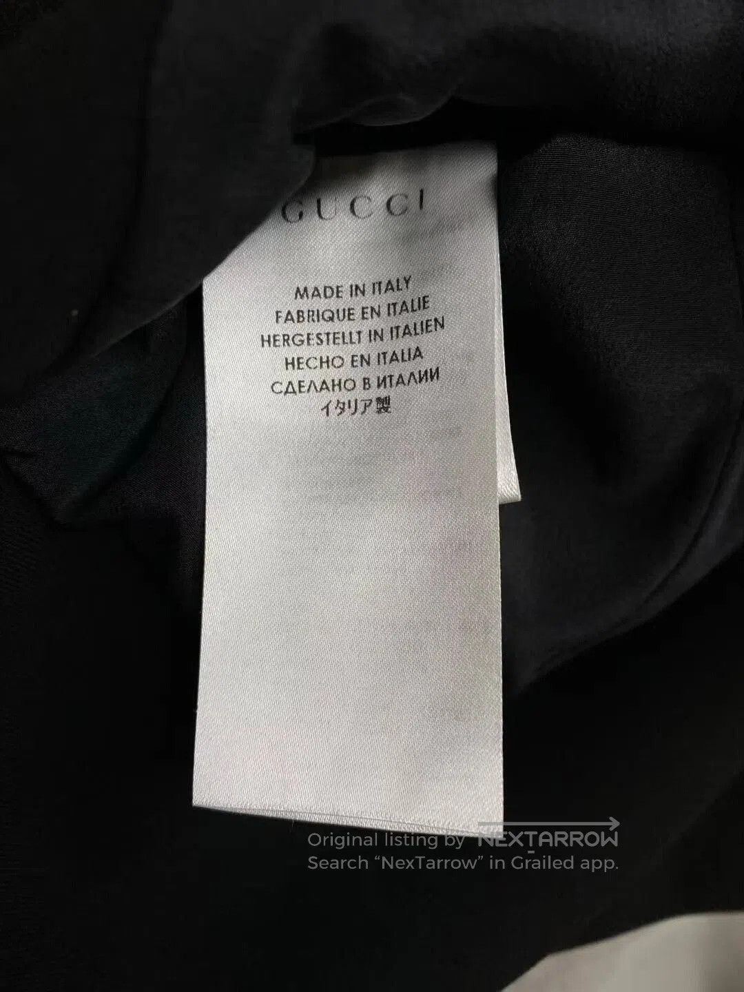 Gucci Gucci Leather Jacket with Tags. Size S / US 4 / IT 40 - 6 Thumbnail