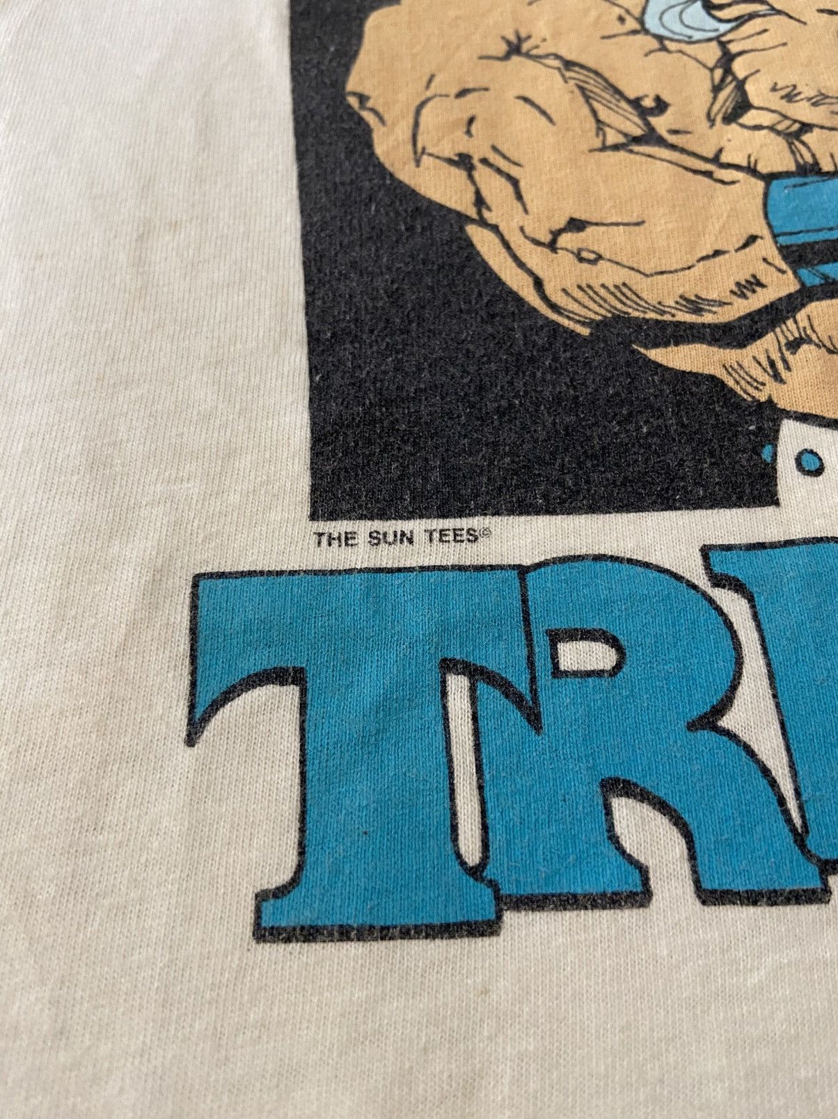 Vintage VINTAGE UNIVERSITY OF GUAMS TRITONS Size US L / EU 52-54 / 3 - 3 Thumbnail
