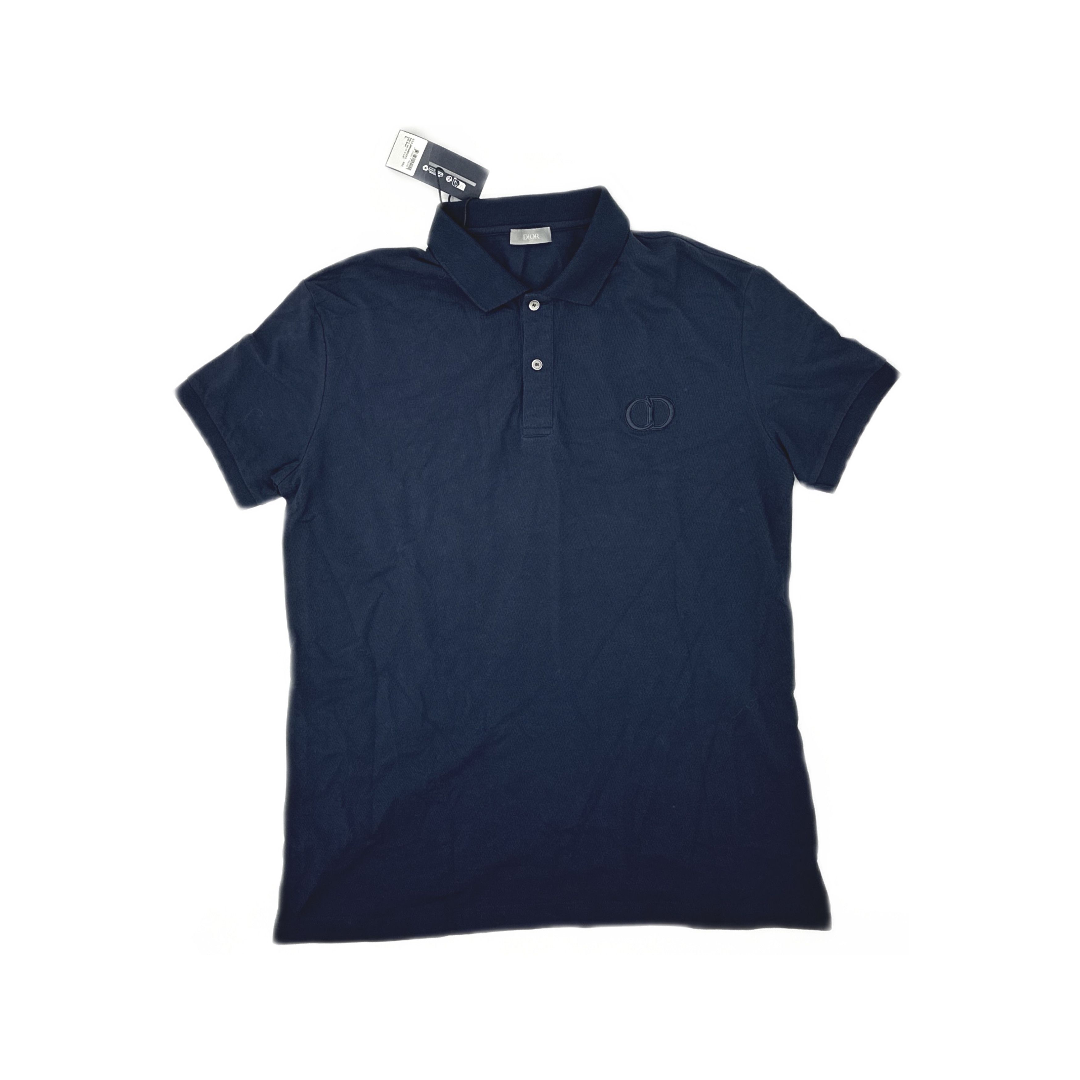 Dior Dior CD Icon Polo Shirt Navy Size L Size US L / EU 52-54 / 3 - 1 Thumbnail