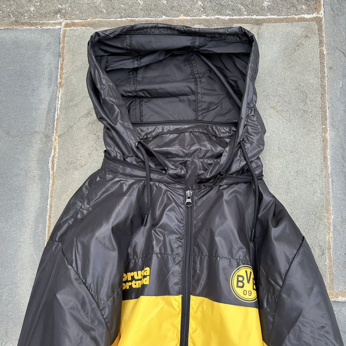 Vintage Borussia Dortmund Windbreaker Size US M / EU 48-50 / 2 - 3 Thumbnail