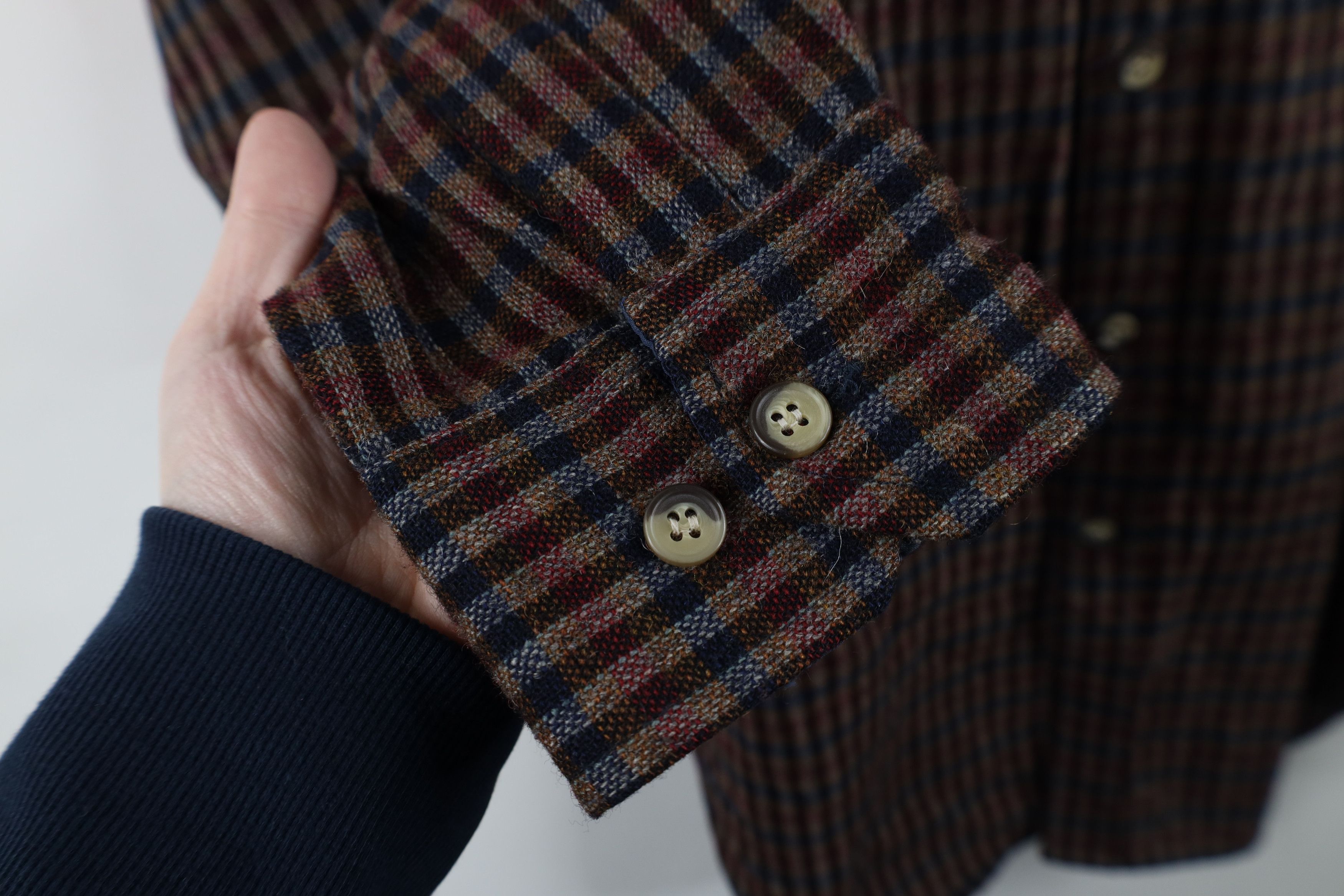 Vintage Vintage 70s Streetwear Double Pocket Collared Button Shirt Size US M / EU 48-50 / 2 - 5 Thumbnail