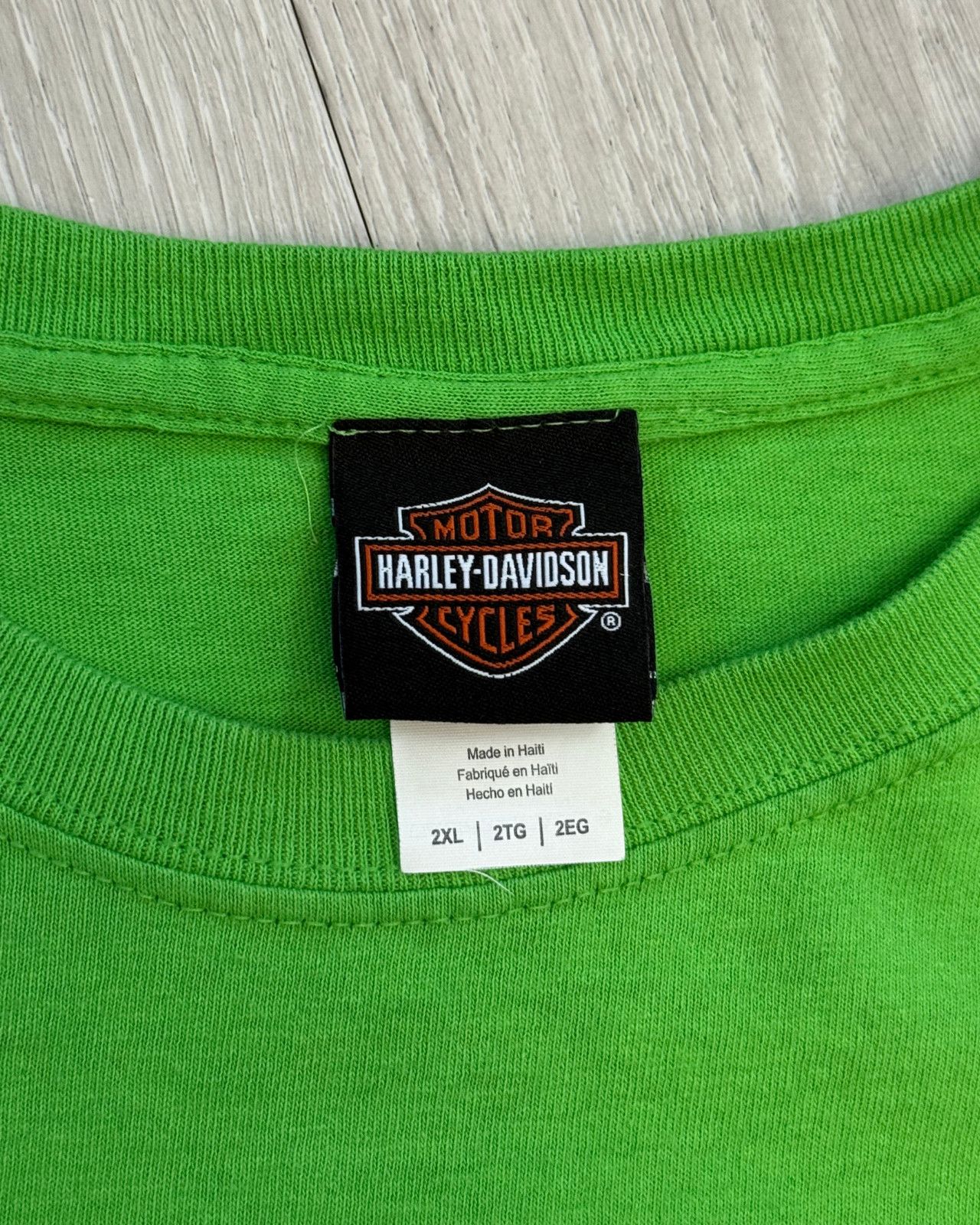 Harley Davidson 2018 Harley Davidson HDMC Huntsville Alabama T-Shirt - XXL Size US XXL / EU 58 / 5 - 8 Thumbnail