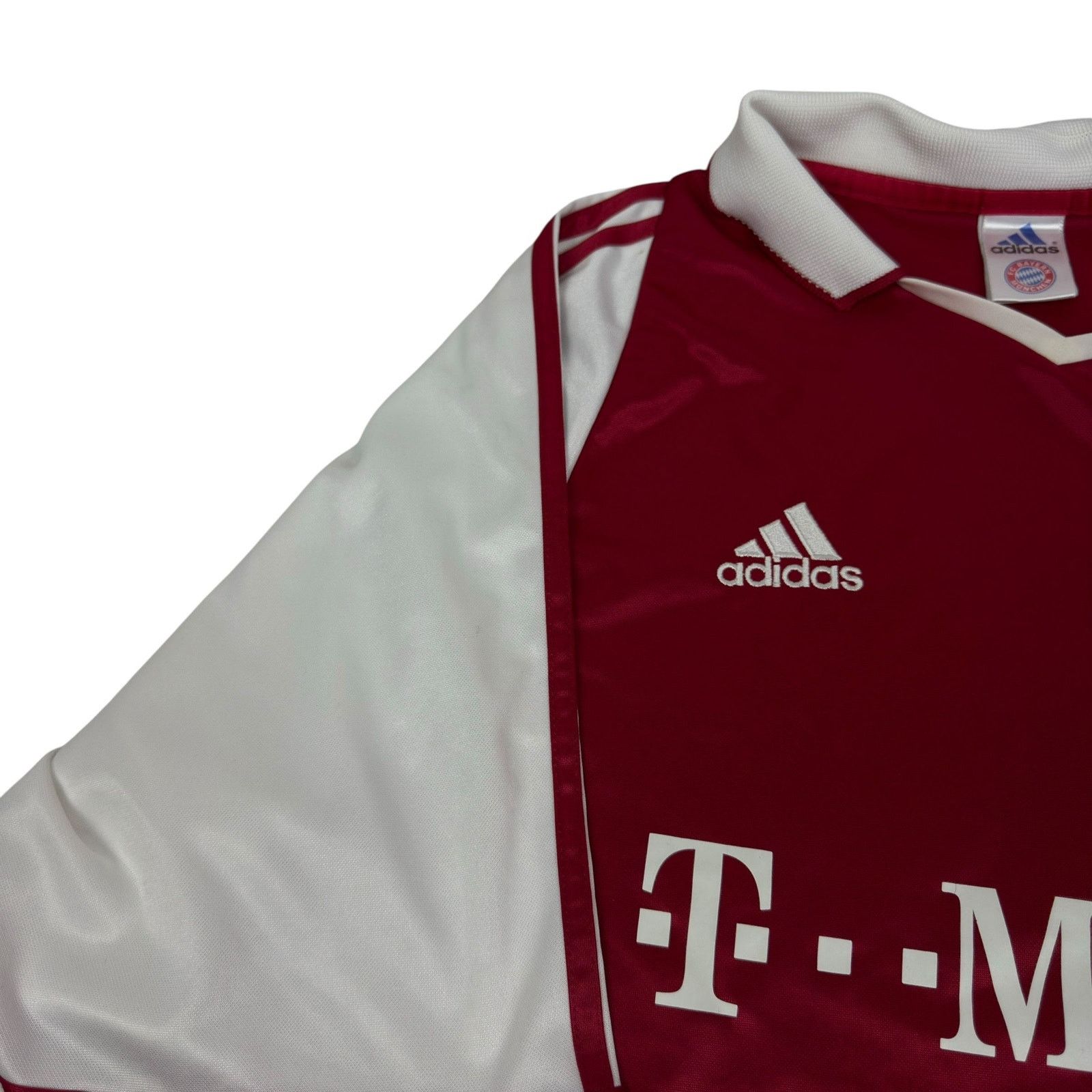 Adidas Adidas Men's Burgundy FC Bayern Munich Football Jersey XL Size US XL / EU 56 / 4 - 3 Thumbnail