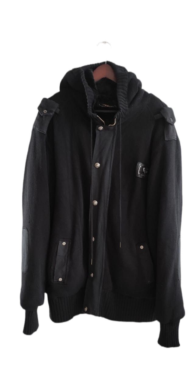 Ed Hardy Fur Jacket | Grailed