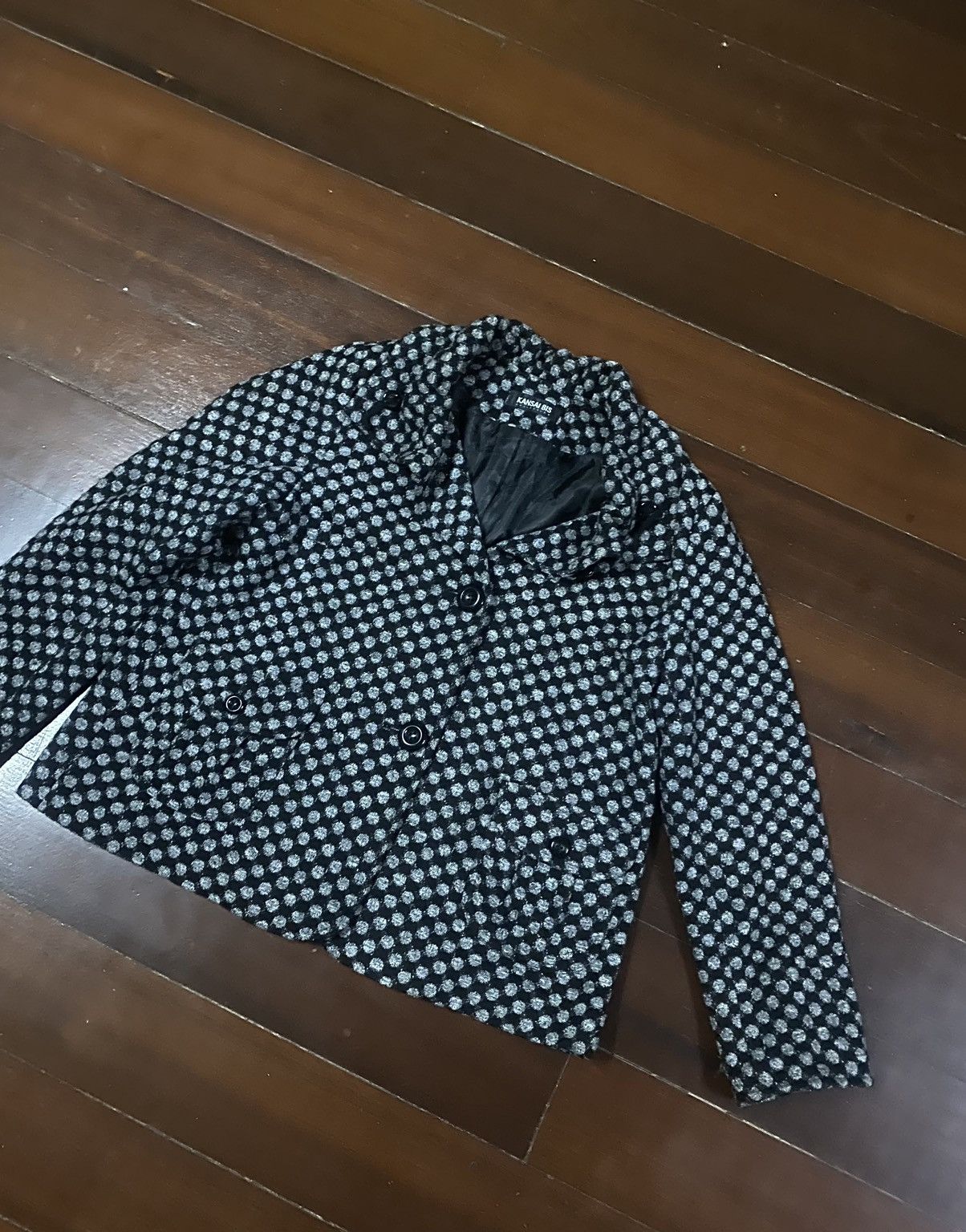 Kansai Yamamoto Kansai Bis COLLECTION by Kansai Yamamoto Nice Jacket Size M / US 6-8 / IT 42-44 - 5 Thumbnail