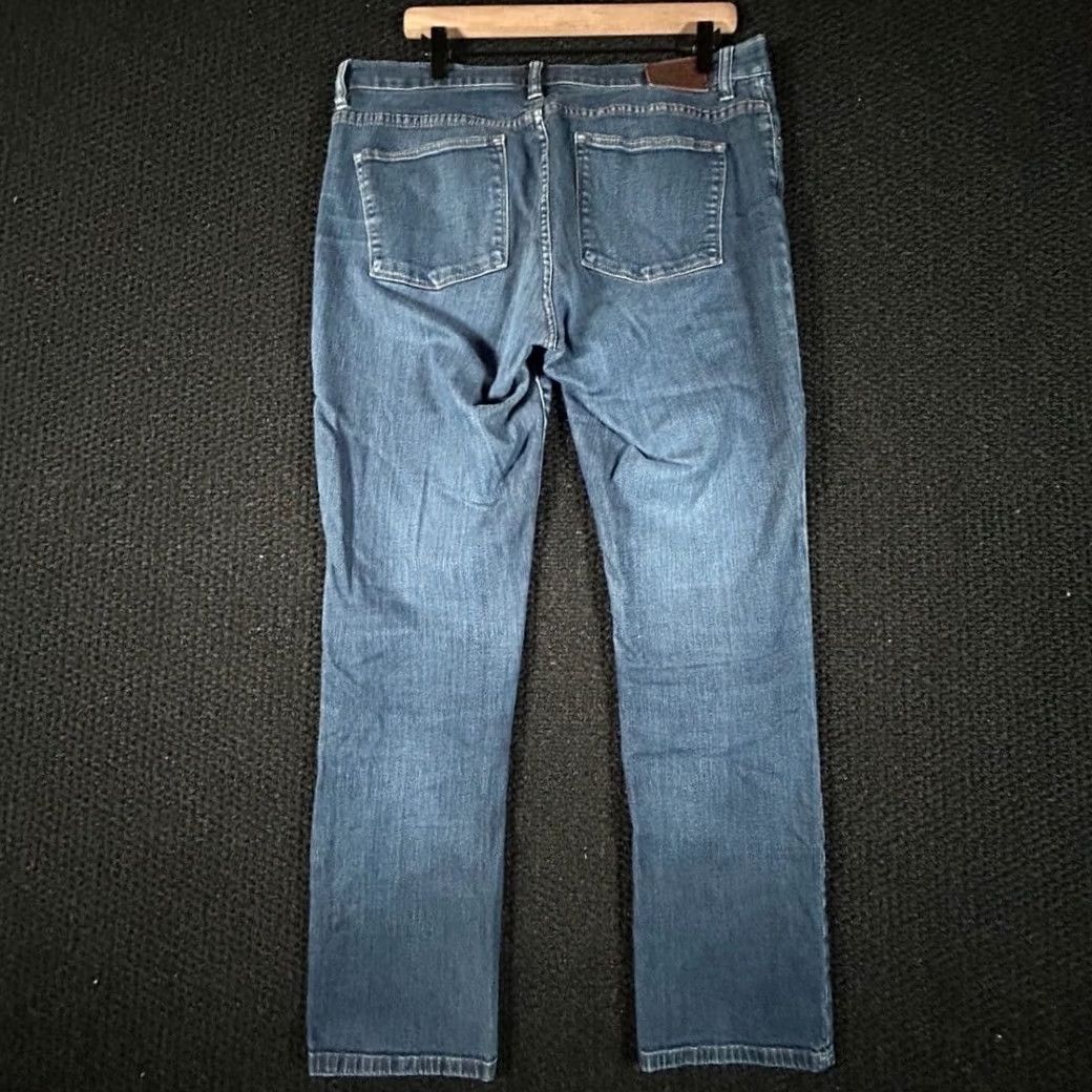 CO Ralph Lauren Lauren Jeans Co Women's Size 12 Straight Leg Blue Denim Jeans Bootcut Size 34" / US 12 / IT 48 - 4 Thumbnail