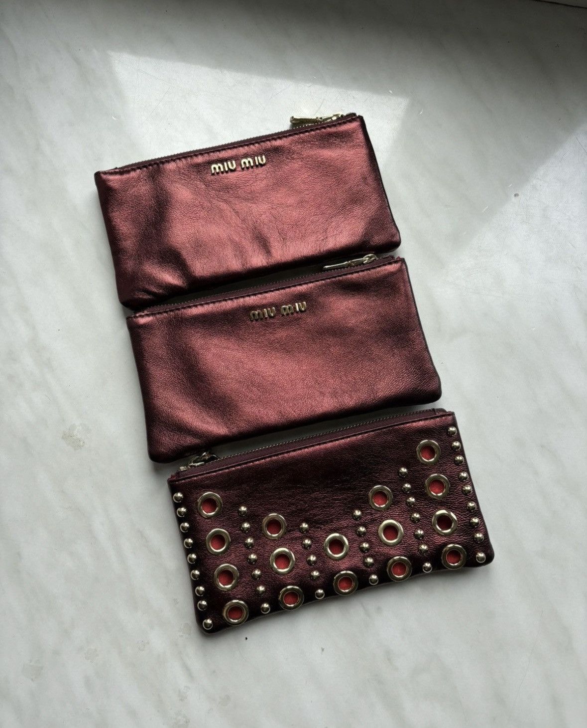 Miu Miu clutch