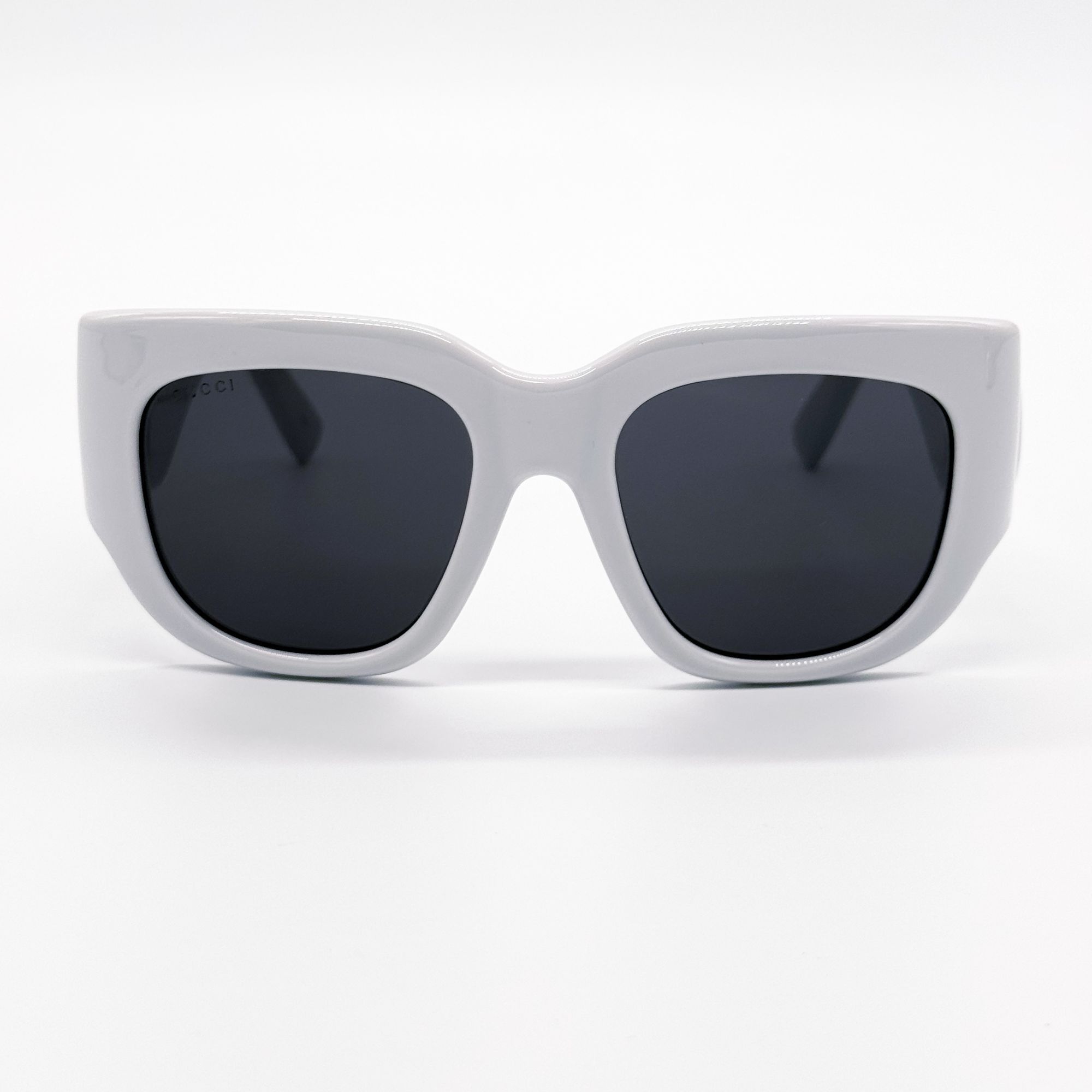 Gucci NEW GUCCI GG1545S 003 SQUARE LIGHT GREY WOMEN SUNGLASSES GUC Size ONE SIZE - 4 Thumbnail