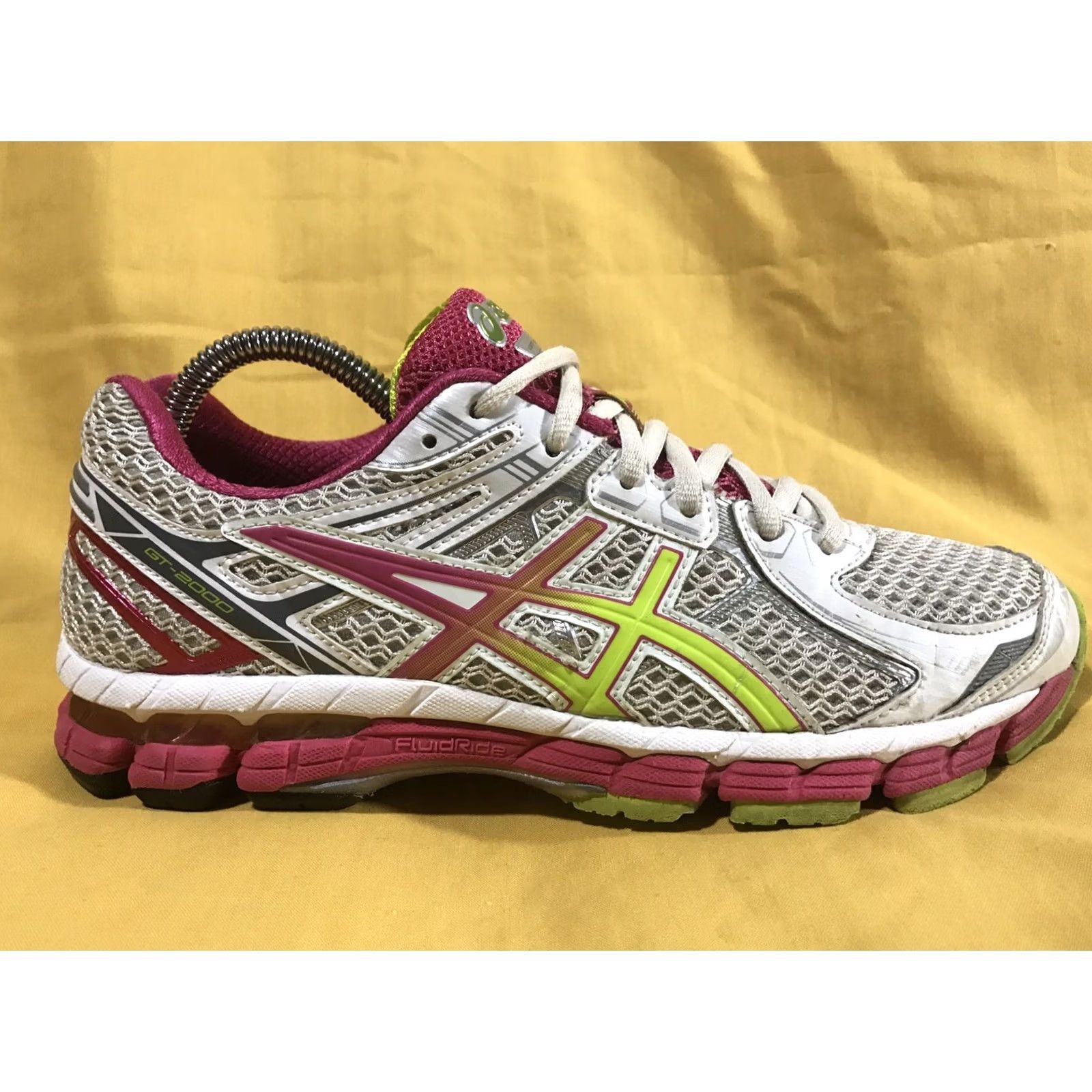 Asics ASICS T3P8N Gel GT-2000 Womens Size 9 Running Athletic Cross Training Shoes-569 Size US 9 / IT 39 - 6 Thumbnail