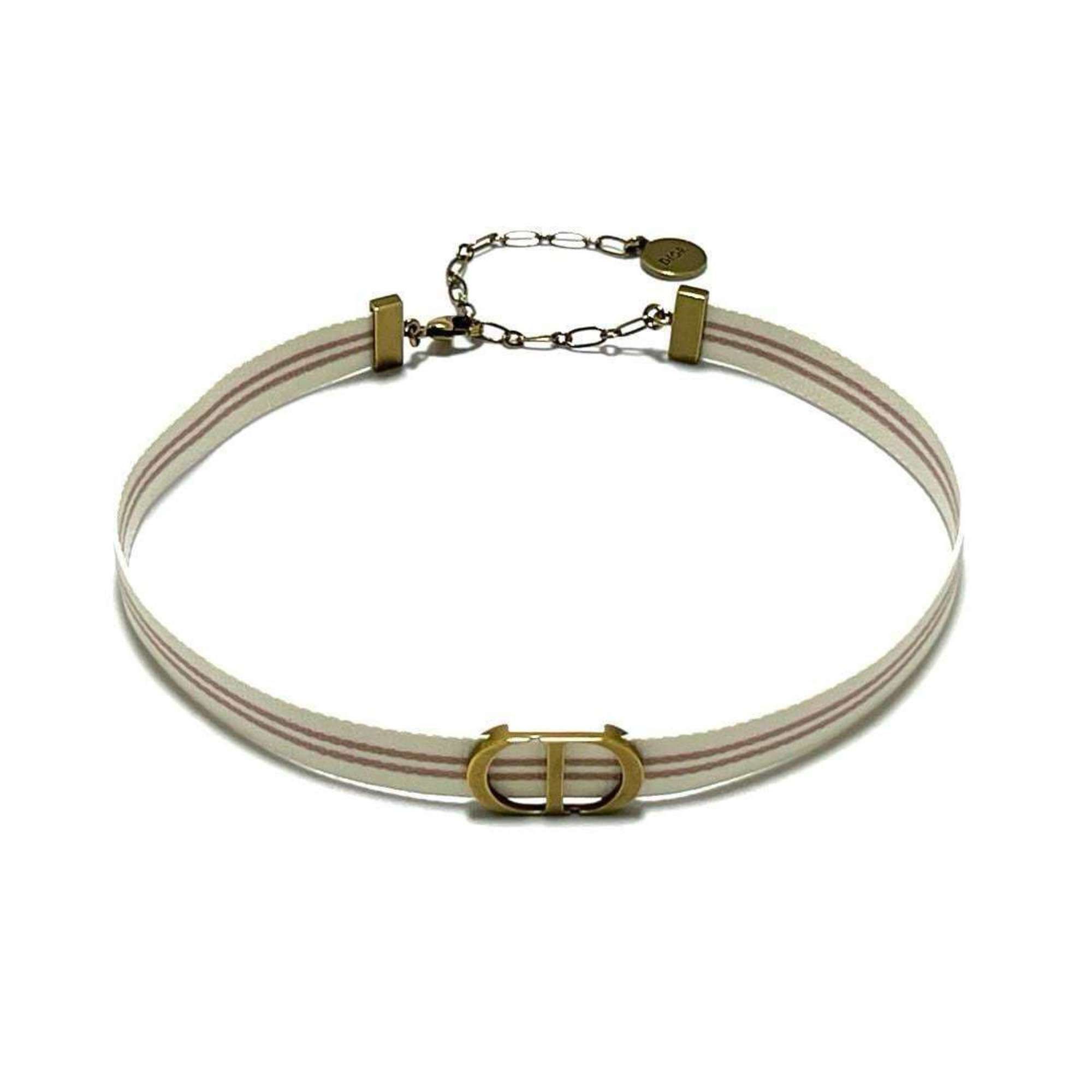 Dior Christian Dior Dior Women's Petit CD Choker Necklace Pendant Size ONE SIZE - 1 Thumbnail