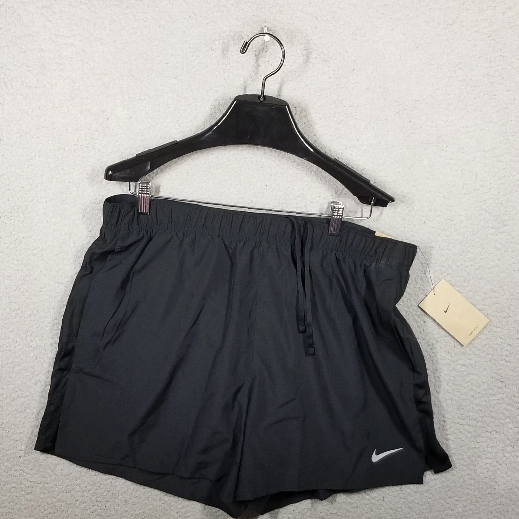 Nike Nike Challenger Coach Running Briefs Shorts 5" XL DV9363-010 Black Mens Size US 36 / EU 52 - 7 Thumbnail
