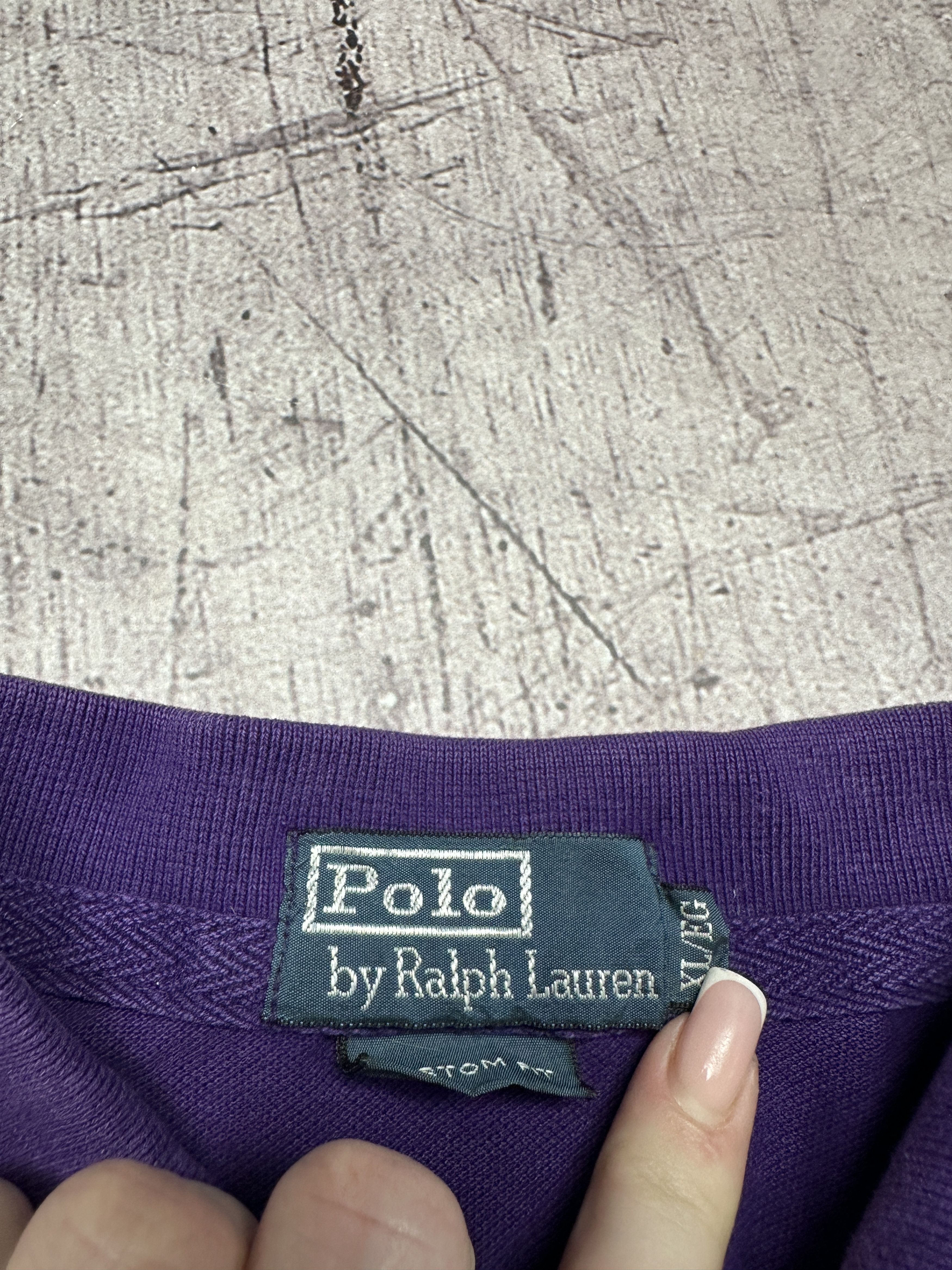Polo Ralph Lauren Polo Ralph Lauren Vintage Mens Polo Shirt Size US XL / EU 56 / 4 - 4 Thumbnail