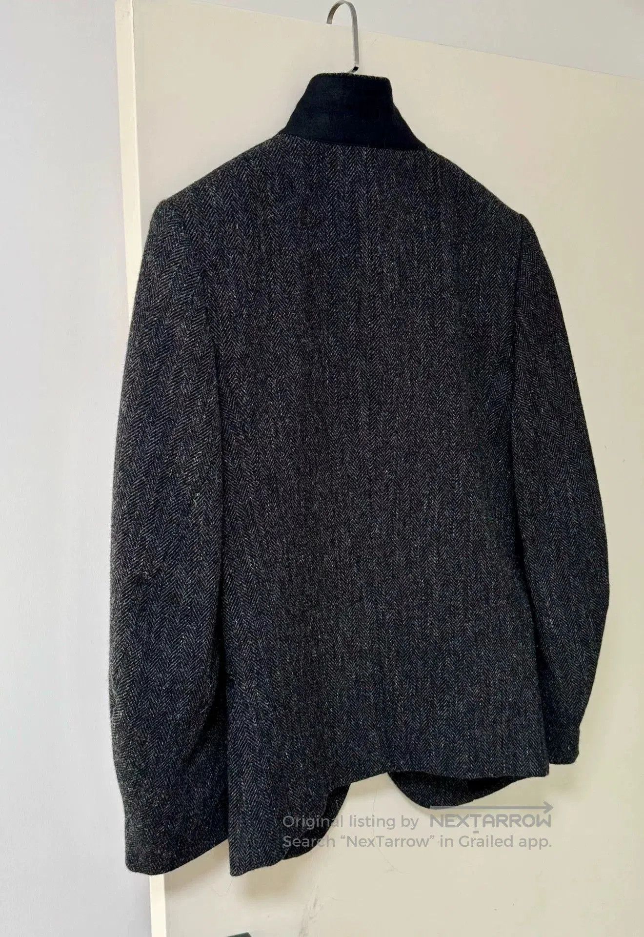 Ann Demeulemeester Ann Demeulemeester 2013 Fall Short Trench. Size US XS / EU 42 / 0 - 7 Thumbnail