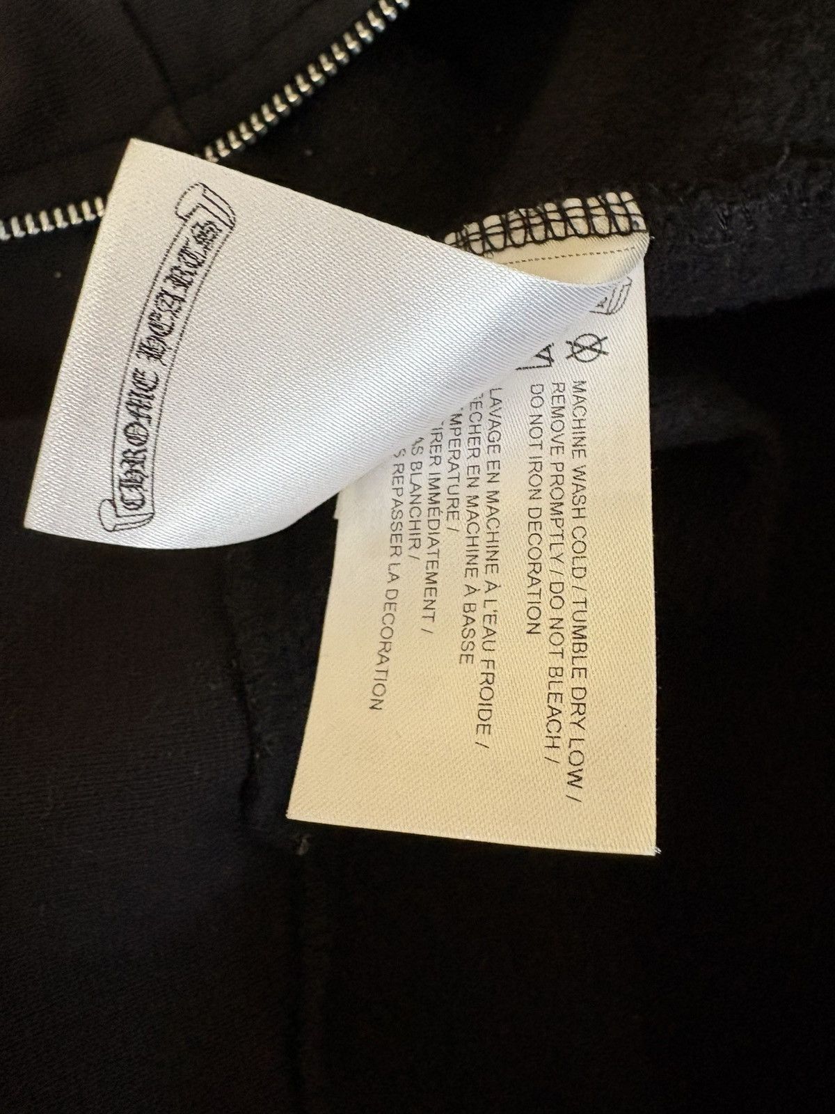 Chrome Hearts Chrome Hearts Miami Exclusive Zip Up Hoodie Size US M / EU 48-50 / 2 - 12 Thumbnail