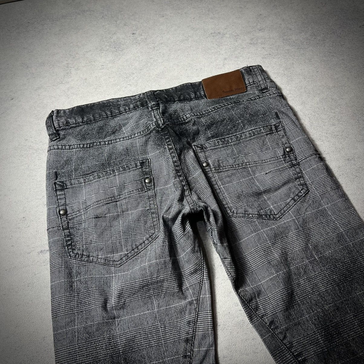 Tornado Mart Tornado Mart Shadow Wax Grunge Punk Gothing Lgb Style Pants Size US 30 / EU 46 - 9 Thumbnail