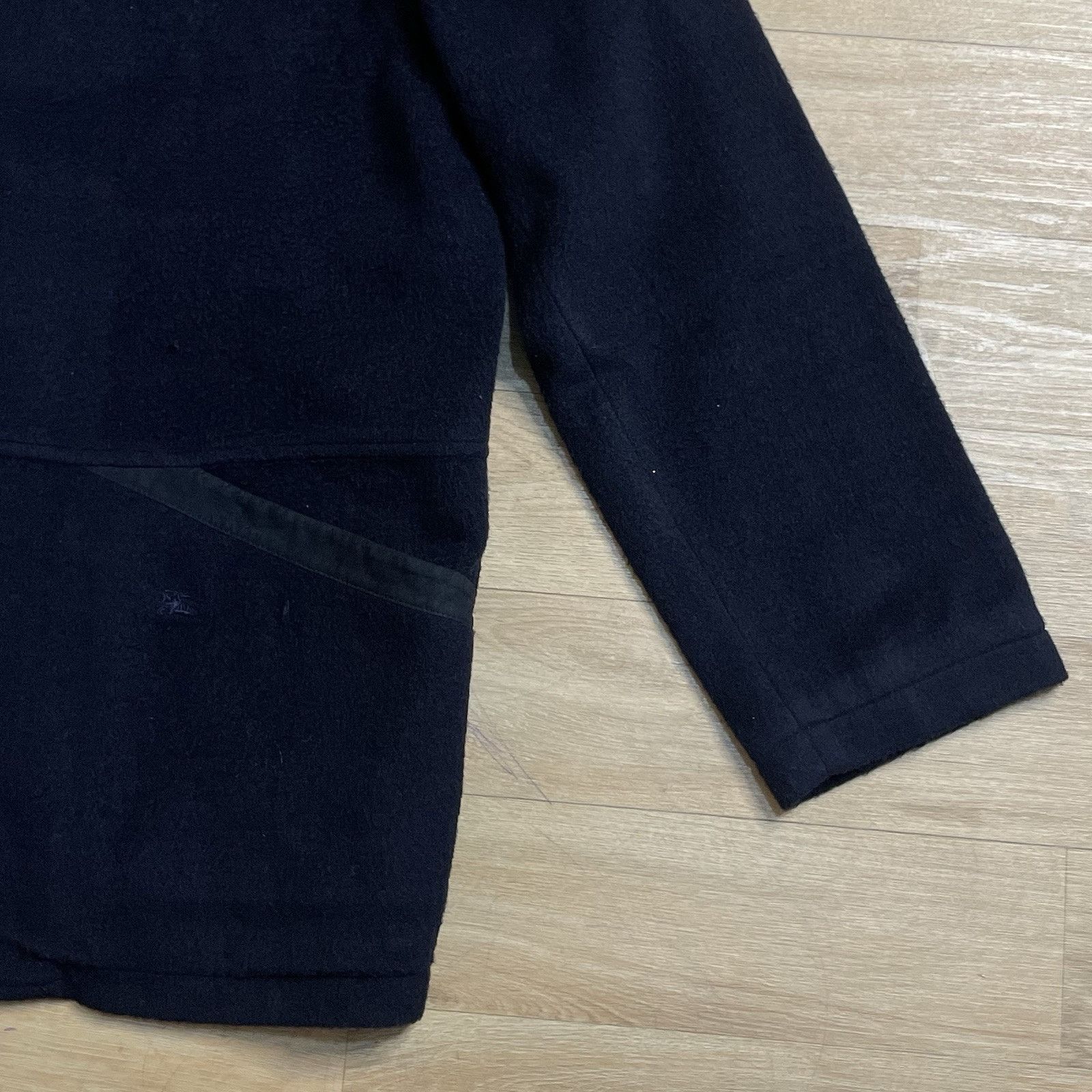 Burberry vintage burberry coat NOVA CHECK wool jacket mens blue navy Size US L / EU 52-54 / 3 - 13 Thumbnail
