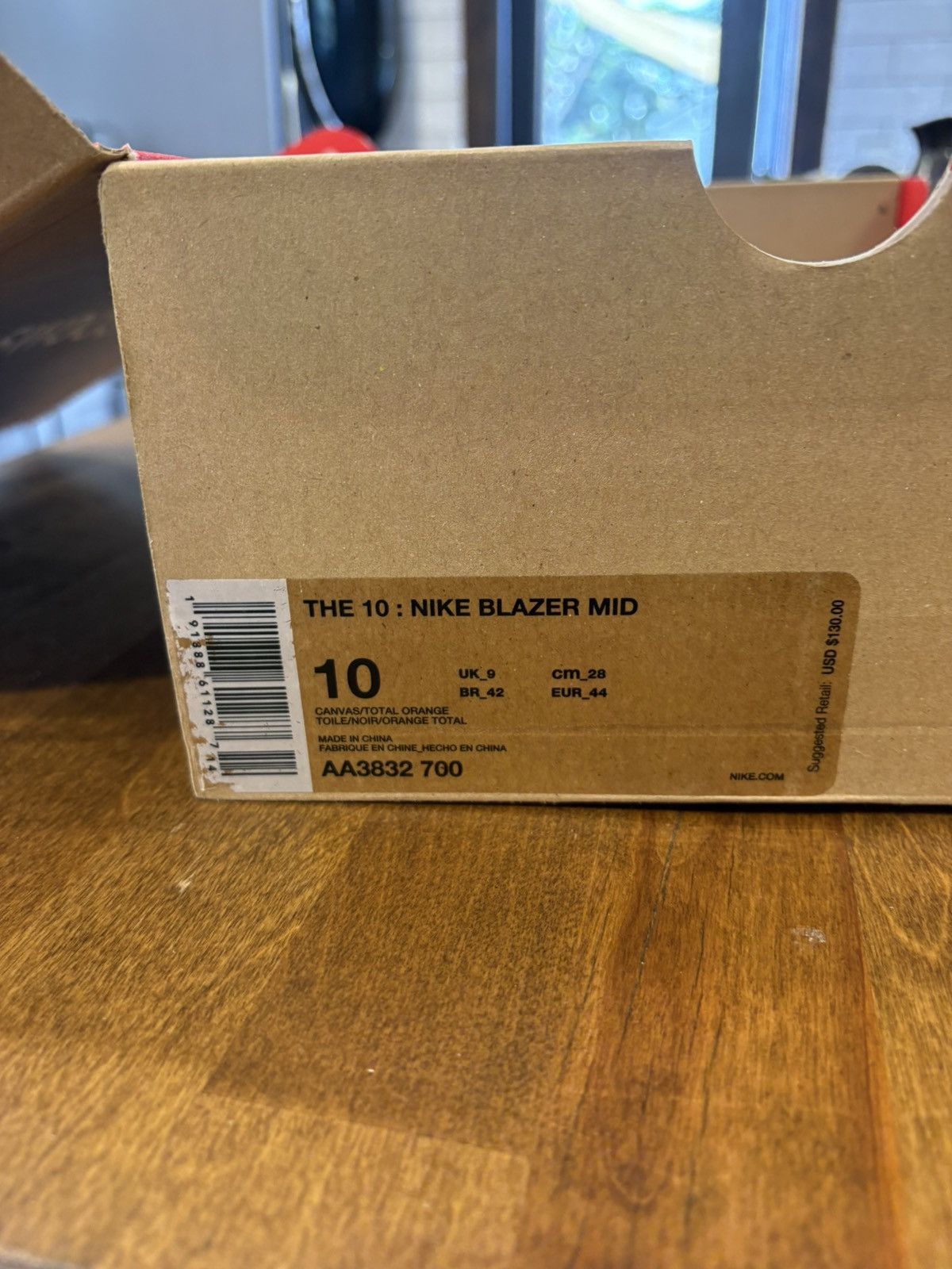 Nike × Off-White Mid Blazer Virgil Abloh Size US 10 / EU 43 - 8 Thumbnail