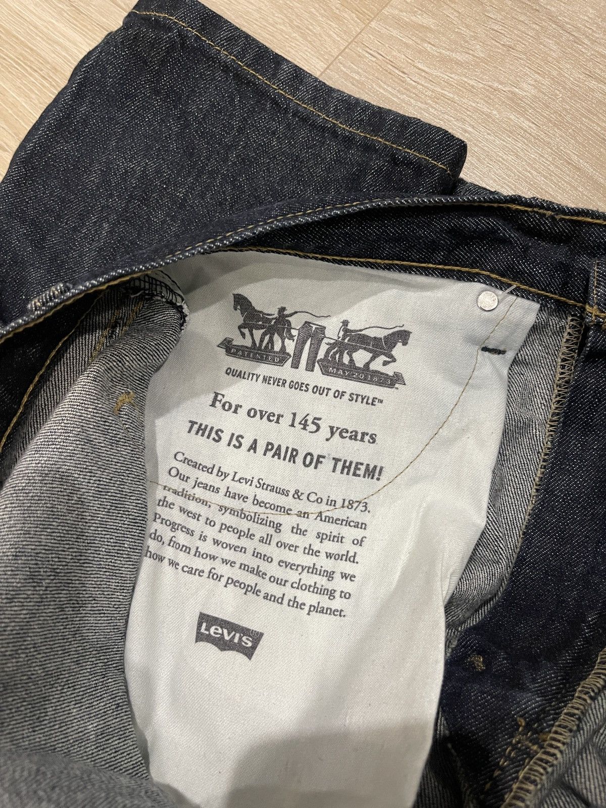 Levi's Vintage jeans levis 514 denim 36/29 Size US 36 / EU 52 - 10 Thumbnail