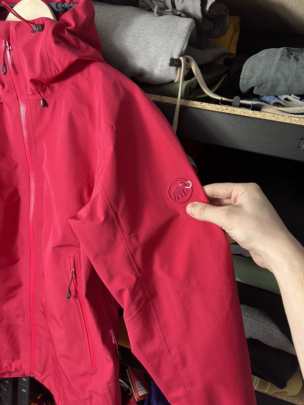Mammut Mammut Gore-Tex Hooded Jacket Wmns Waterproof Hiking Outdoor Size XL / US 12-14 / IT 48-50 - 4 Thumbnail