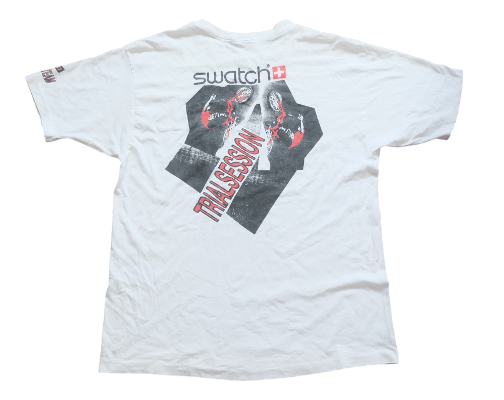 Swatch Vintage Swatch Trial Session T-Shirt Size US XL / EU 56 / 4 - 1 Thumbnail