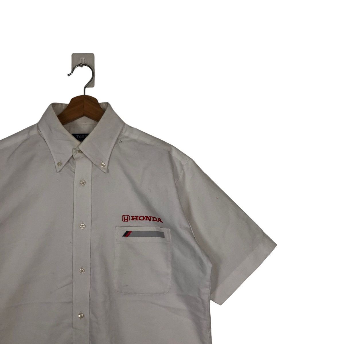 Japanese Brand 🔥VINTAGE WORK JACKET HONDA JAPAN Size US L / EU 52-54 / 3 - 5 Thumbnail