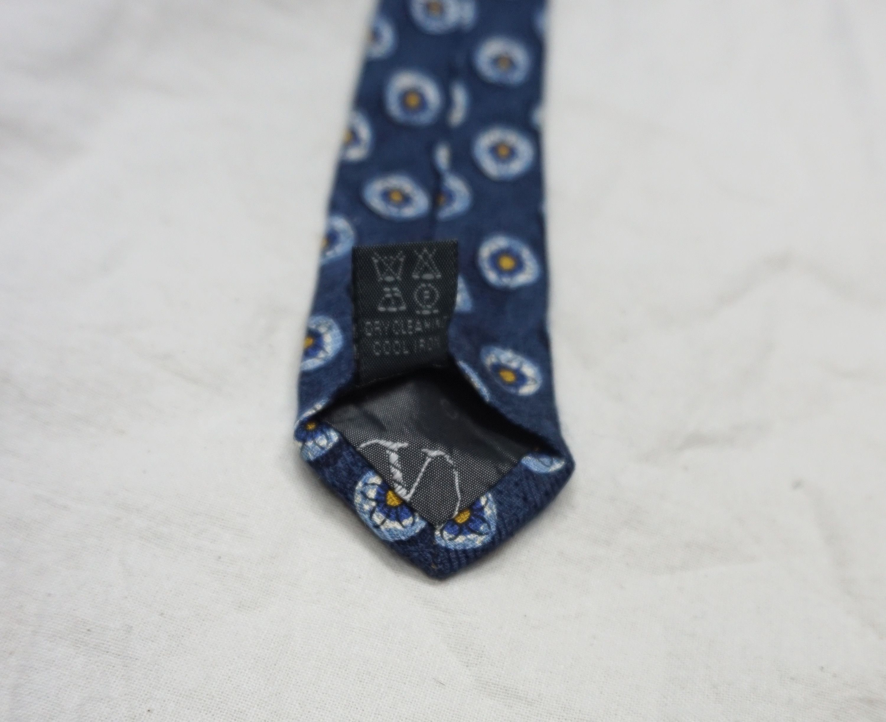 Valentino 90's Oliver by Valentino flower Pattern Necktie Size ONE SIZE - 5 Thumbnail