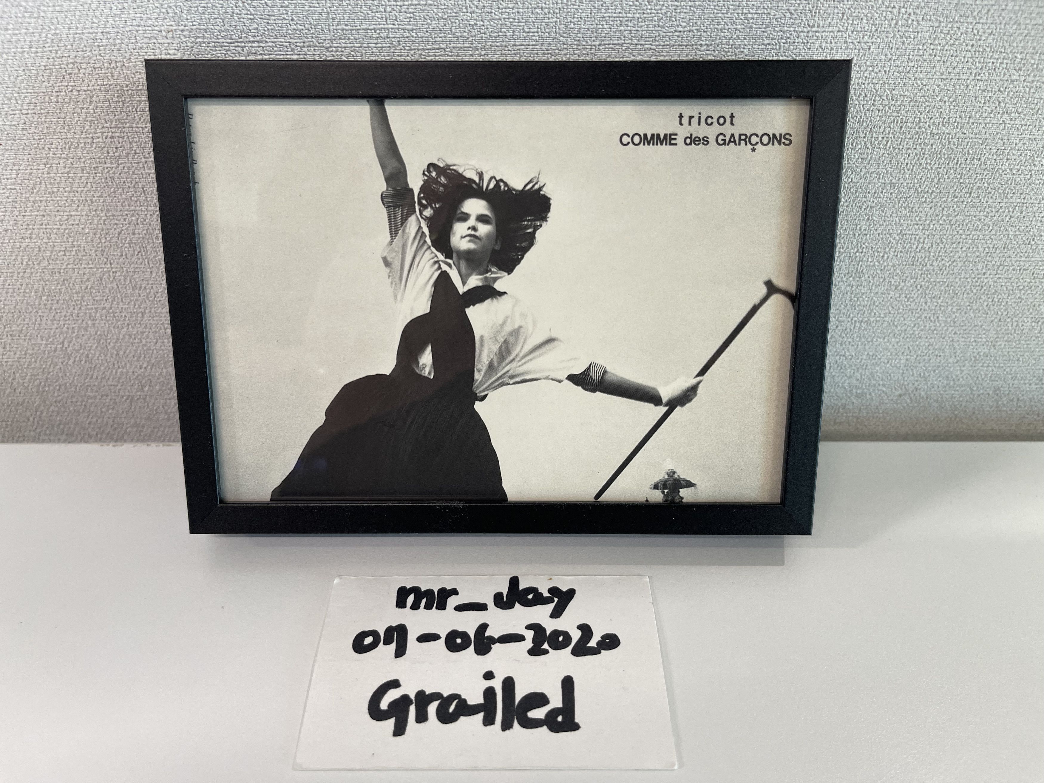 Comme des Garcons × Comme des Garcons Homme × Comme des Garcons SHIRT tricot COMME des GARCONS Art Postercards AD1985 Size ONE SIZE - 3 Thumbnail