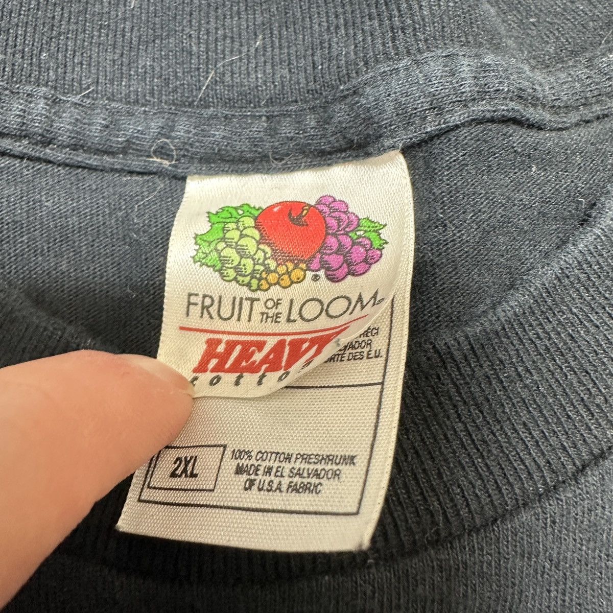 Fruit Of The Loom × Vintage Vintage Voices in My Head tee Size US XXL / EU 58 / 5 - 4 Thumbnail