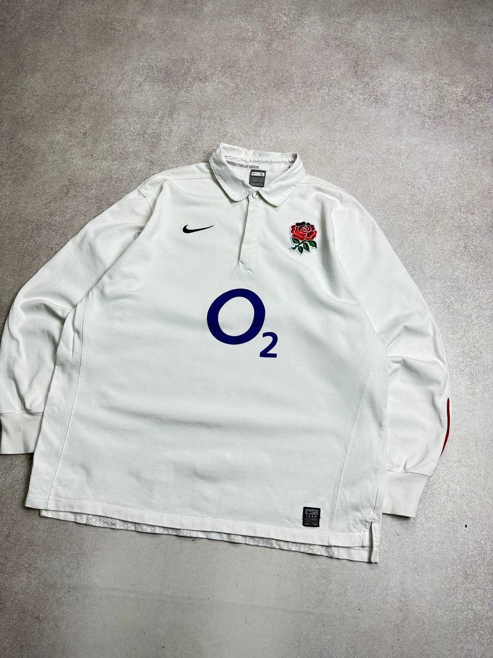 Vintage Vintage Nike English Rugby League Boxy Shirt XL Size US XL / EU 56 / 4 - 2 Thumbnail