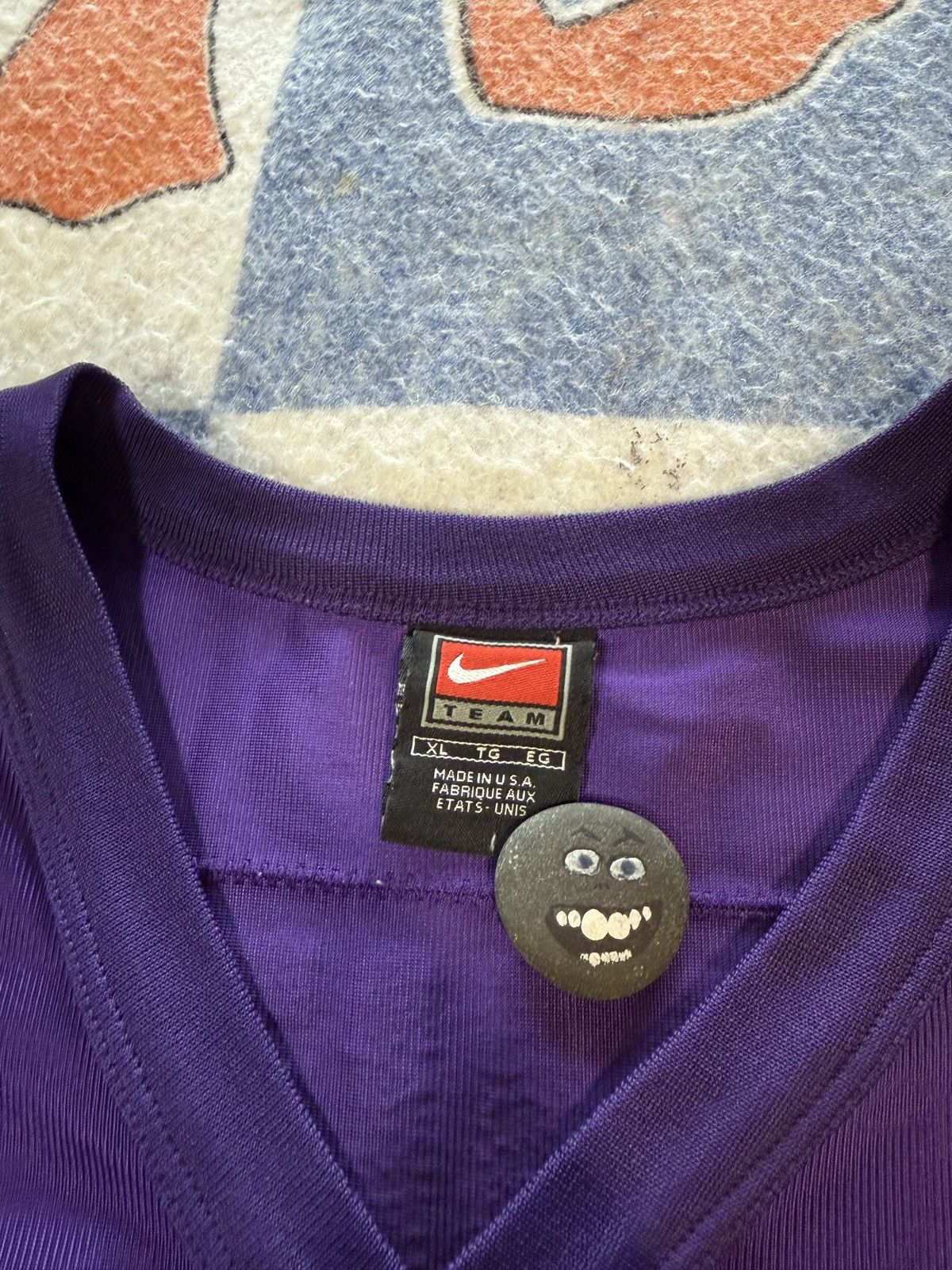 NFL Vintage minnesota vikings robert smith nike jersey Size US XL / EU 56 / 4 - 5 Thumbnail