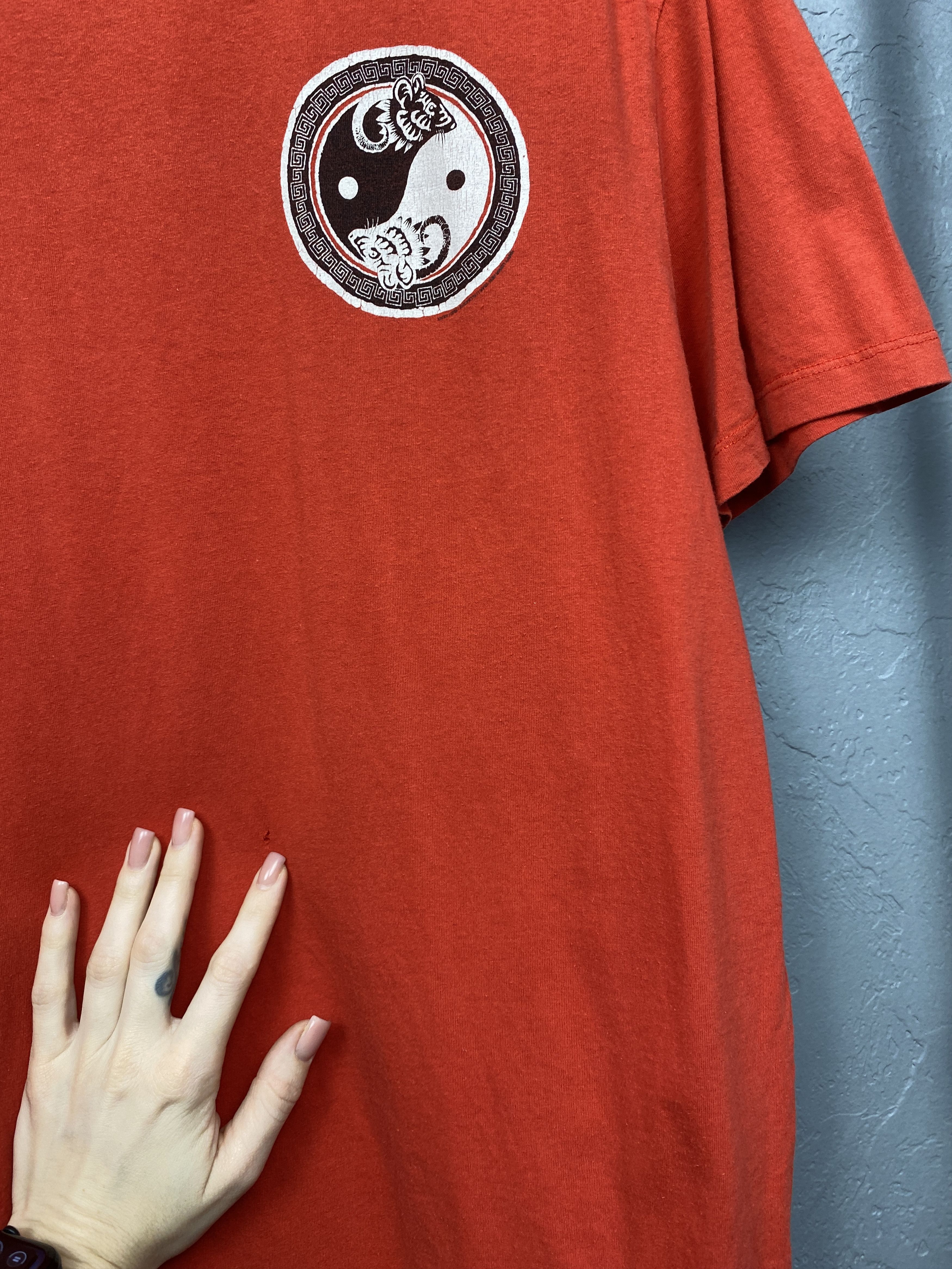 Allsaints Allsaints Happy Lunar New Year 2020 Mens T-Shirt Size US M / EU 48-50 / 2 - 9 Thumbnail
