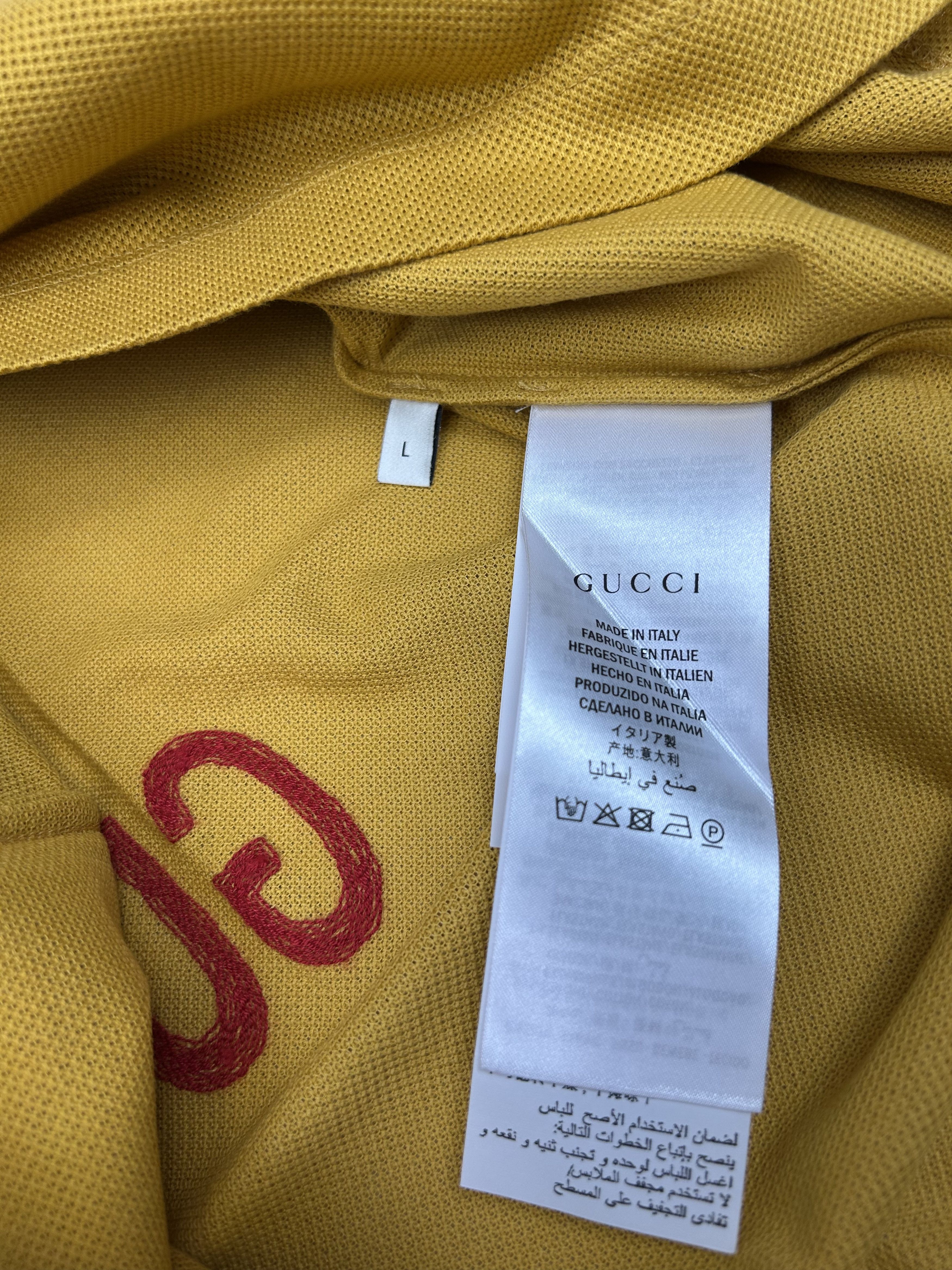 Gucci Gucci Garden Polo Size US L / EU 52-54 / 3 - 3 Thumbnail