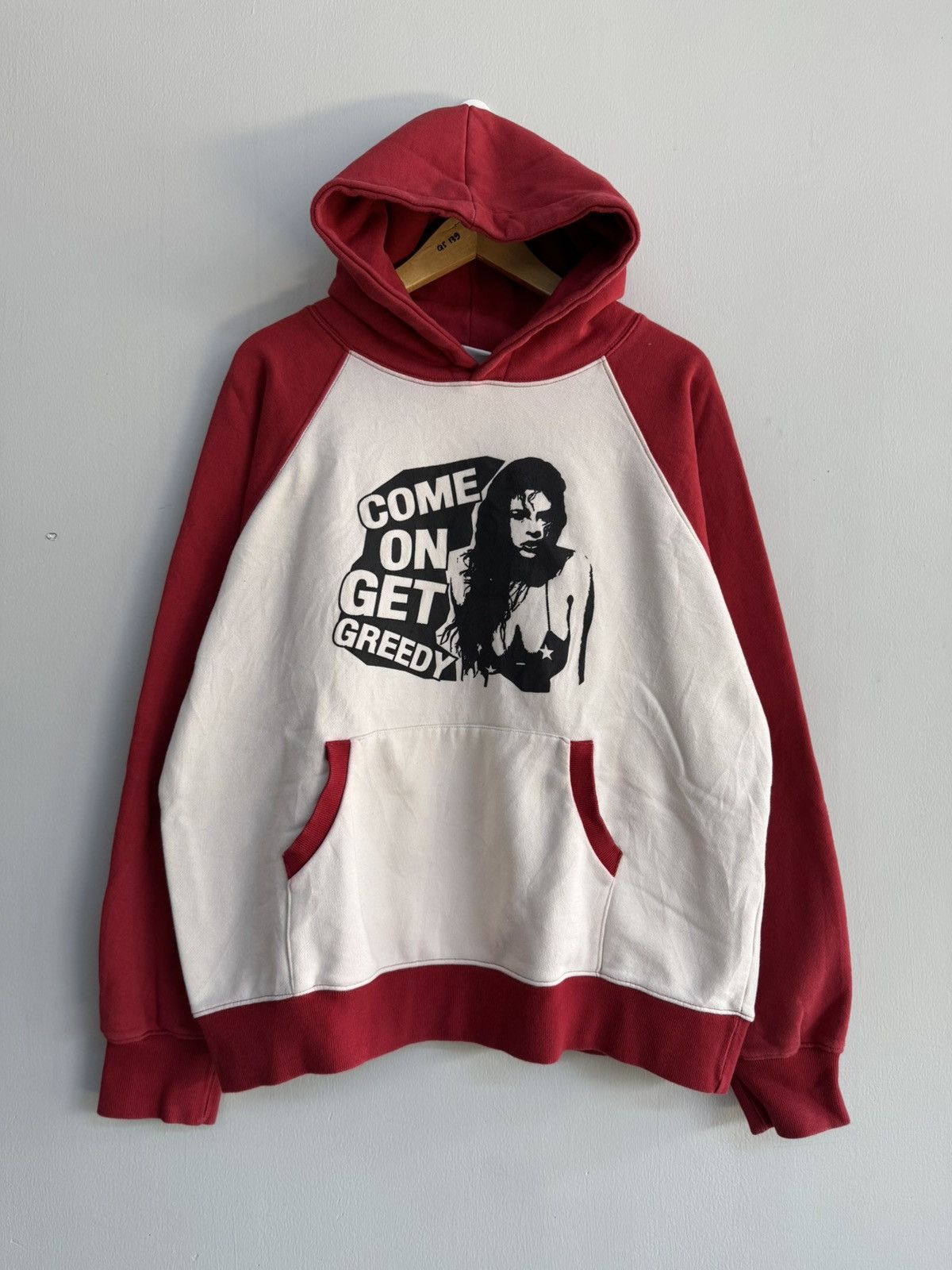 Pre-owned Hysteric Glamour X Le Grande Bleu L G B Icon Hysteric By Kruchi “come On Get Greedy”