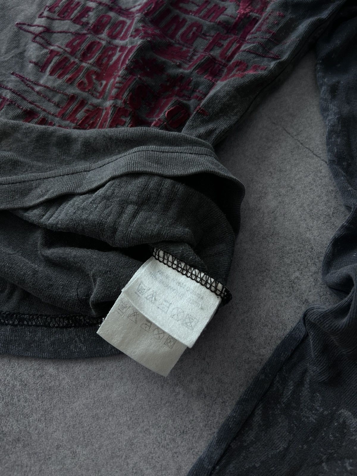 Vintage Vintage Japanese Brands IDPDT y2k avant-garden long-sleeve Size US S / EU 44-46 / 1 - 4 Thumbnail