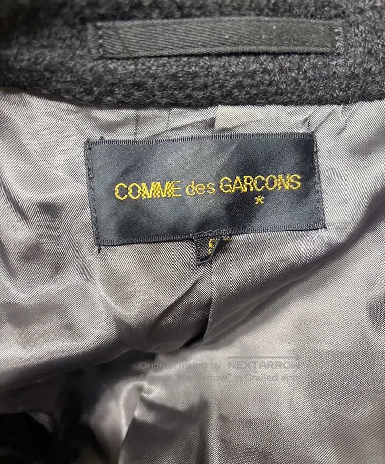 Comme des Garcons Comme des Garcons Belted Woolen Coat Size S / US 4 / IT 40 - 8 Thumbnail