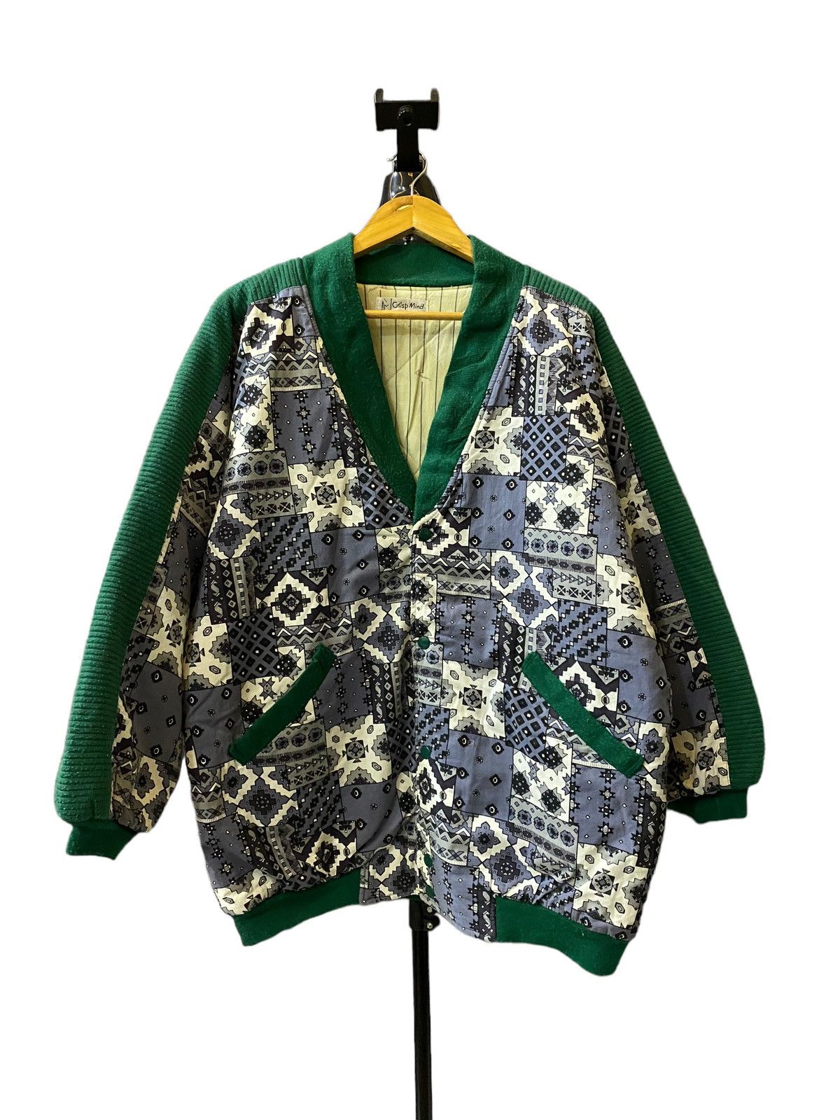 Japanese Brand × Vintage Vintage Jacket by Crisp Mind Size US XL / EU 56 / 4 - 1 Thumbnail