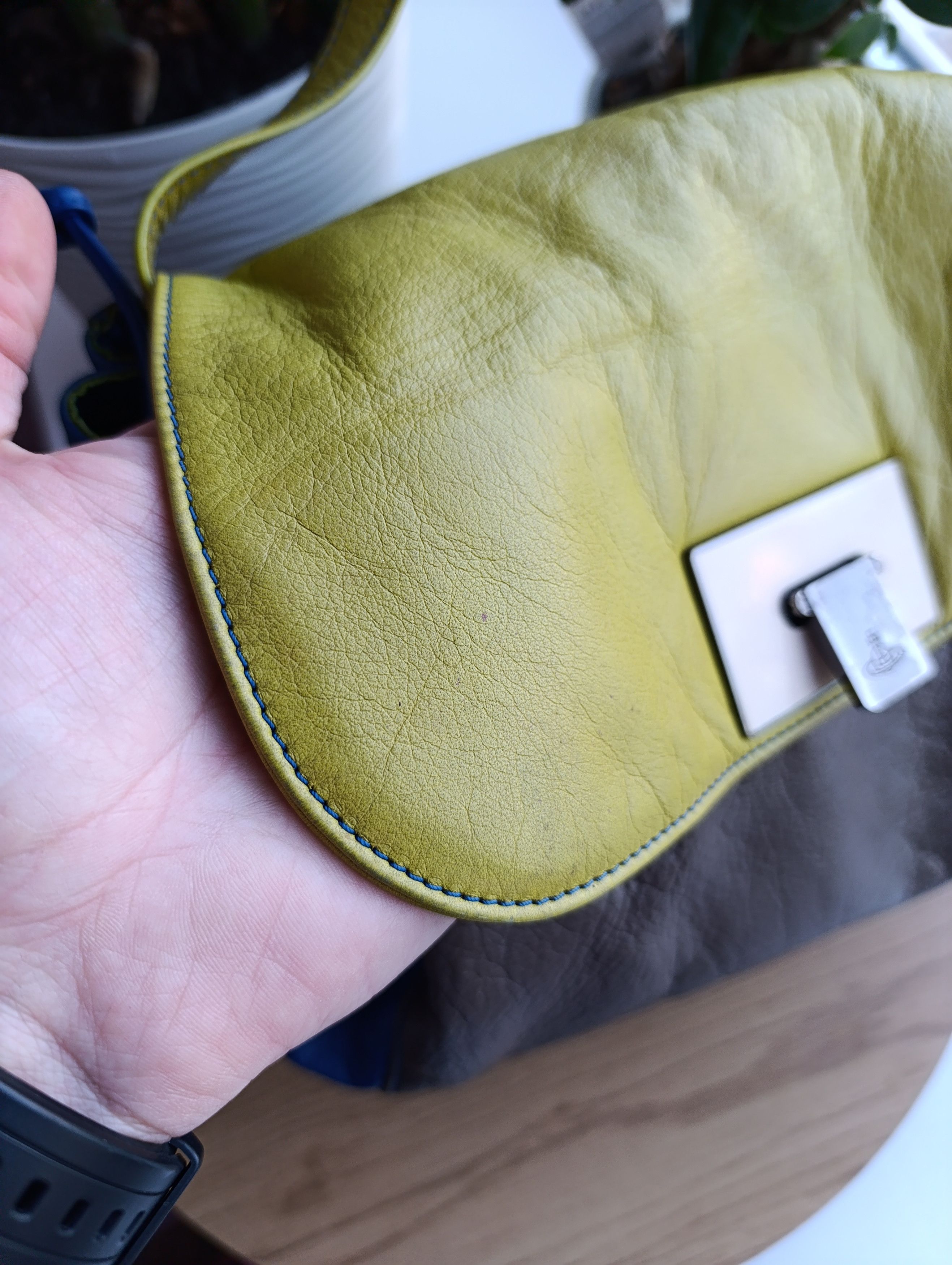 Vivienne Westwood VIVIENNE WESTWOOD WOMENS LEATHER SHOULDER BAG Size ONE SIZE - 12 Thumbnail