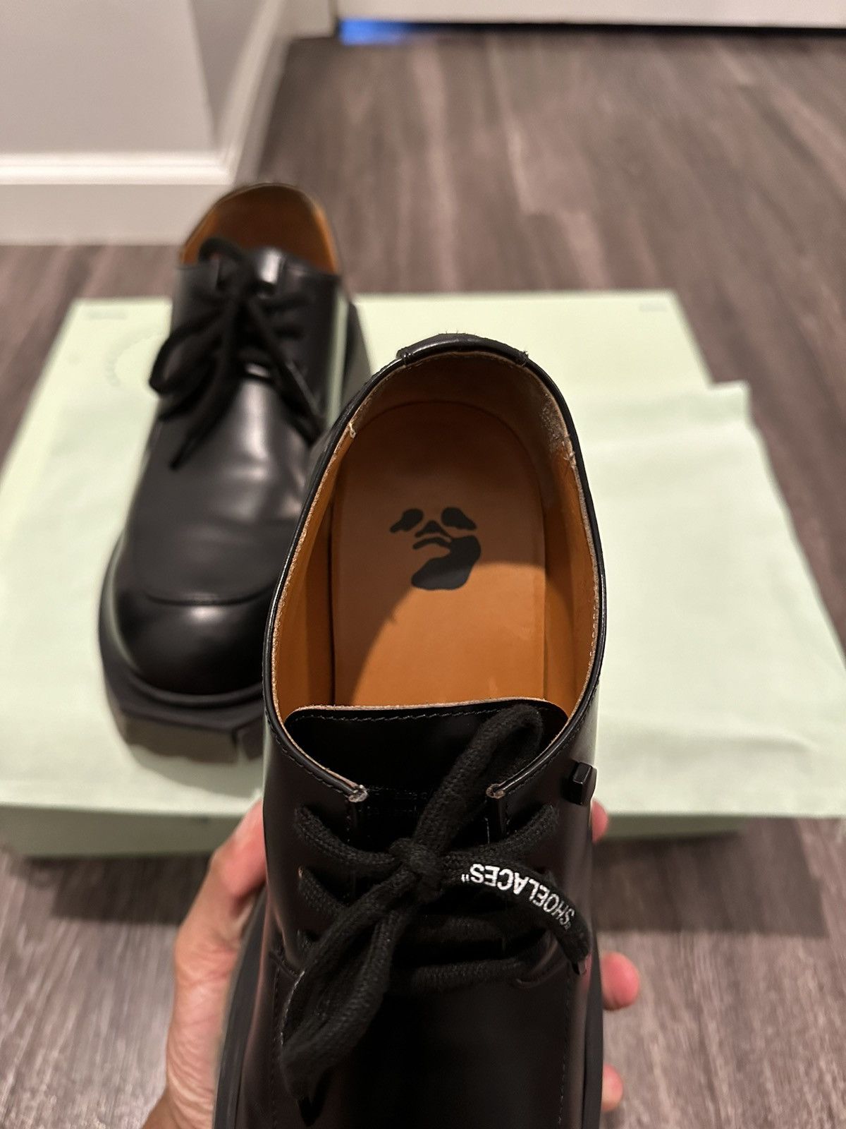 Off-White Off-White Low Top Derby Size US 8 / EU 41 - 11 Thumbnail