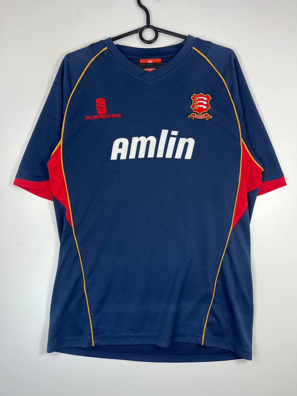 Other Essex County Cricket Club 2010 Shirt Surridge Amlin Size M Size US M / EU 48-50 / 2 - 1 Thumbnail