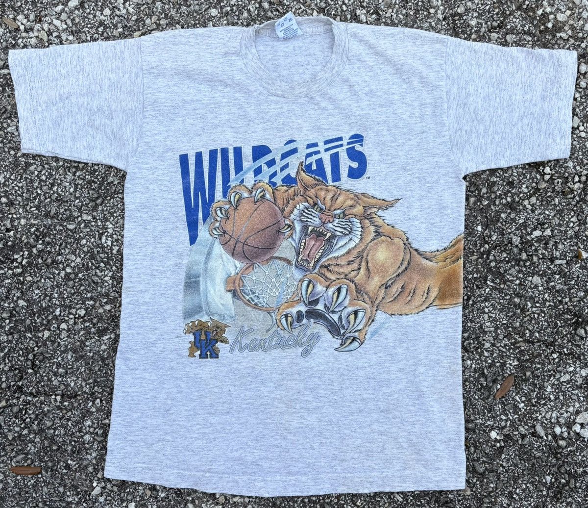 Other Vintage 90s Kentucky Wildcats Mascot Wrap Around Size US M / EU 48-50 / 2 - 1 Thumbnail