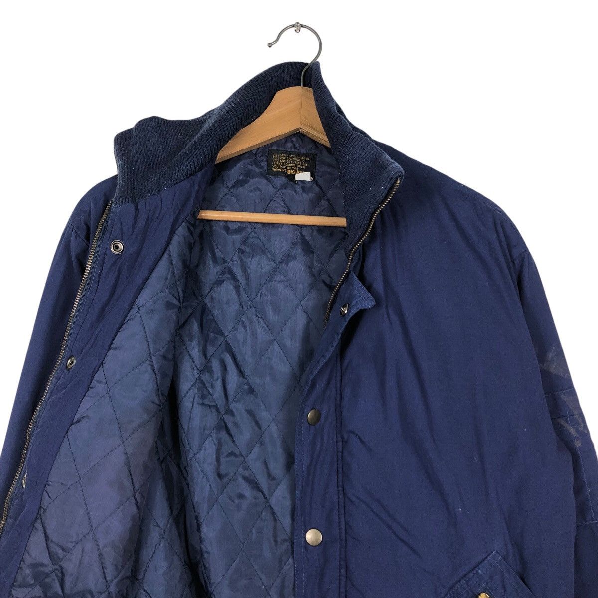 Japanese Brand × Vintage Vintage Parachute Biker Bomber Jacket Big-John Double Layer Size US M / EU 48-50 / 2 - 13 Thumbnail