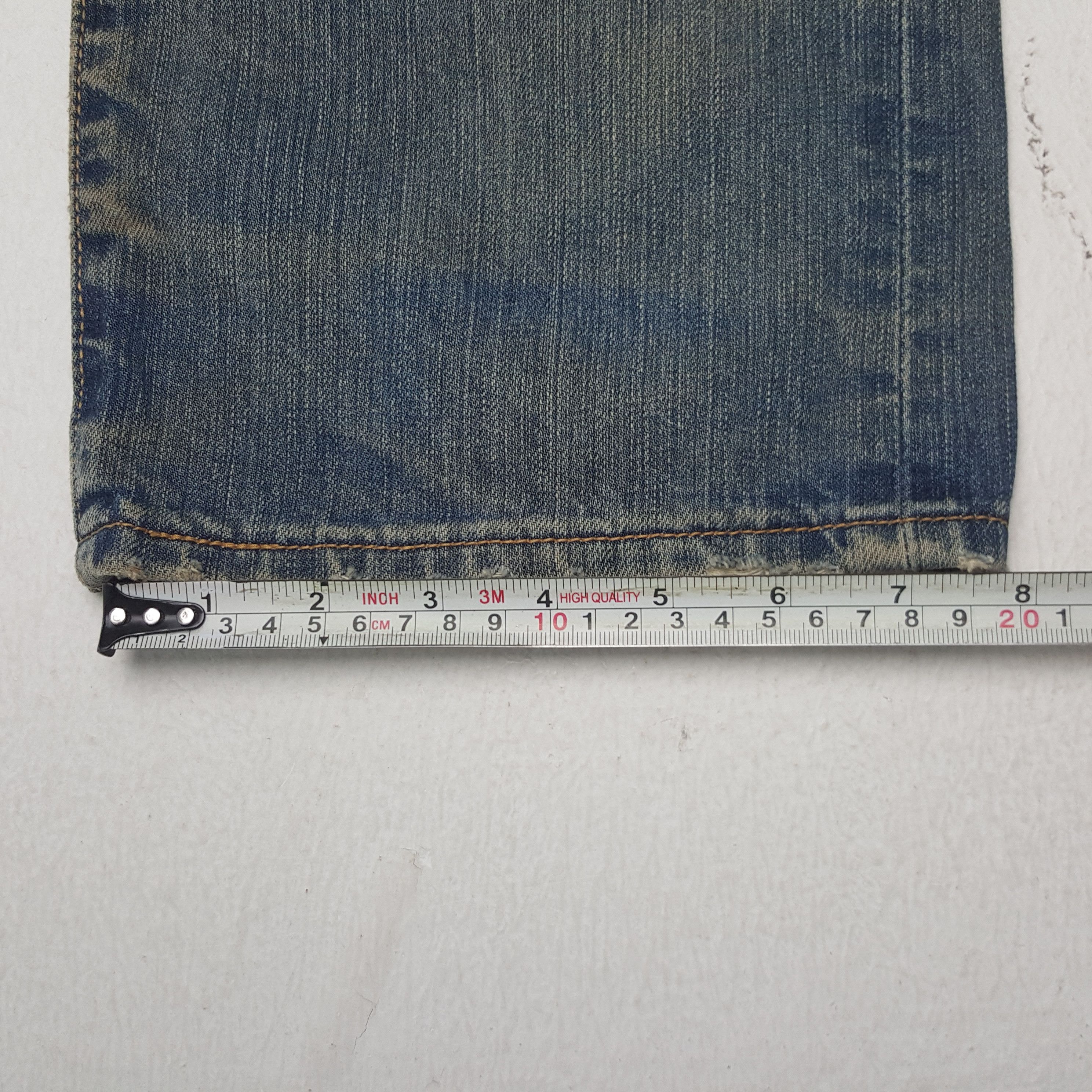 Levi's × Vintage Vintage Levis Distressed Style Denim Jeans Size US 31 - 11 Thumbnail