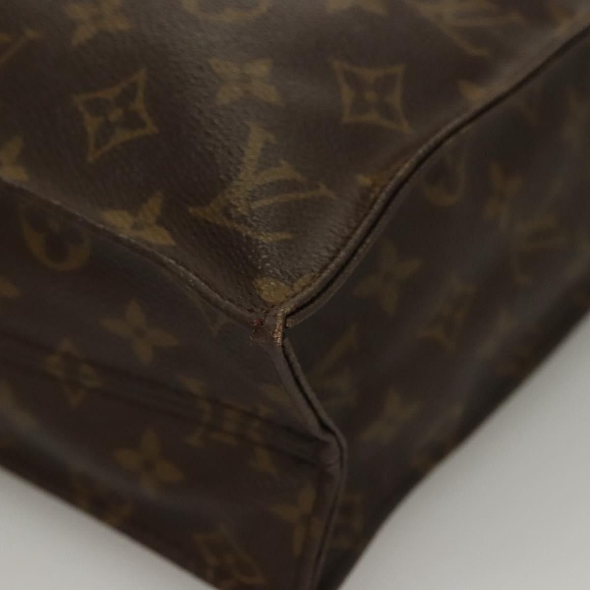 Louis Vuitton LOUIS VUITTON Monogram Sac Plat Hand Bag M51140 Size ONE SIZE - 14 Thumbnail