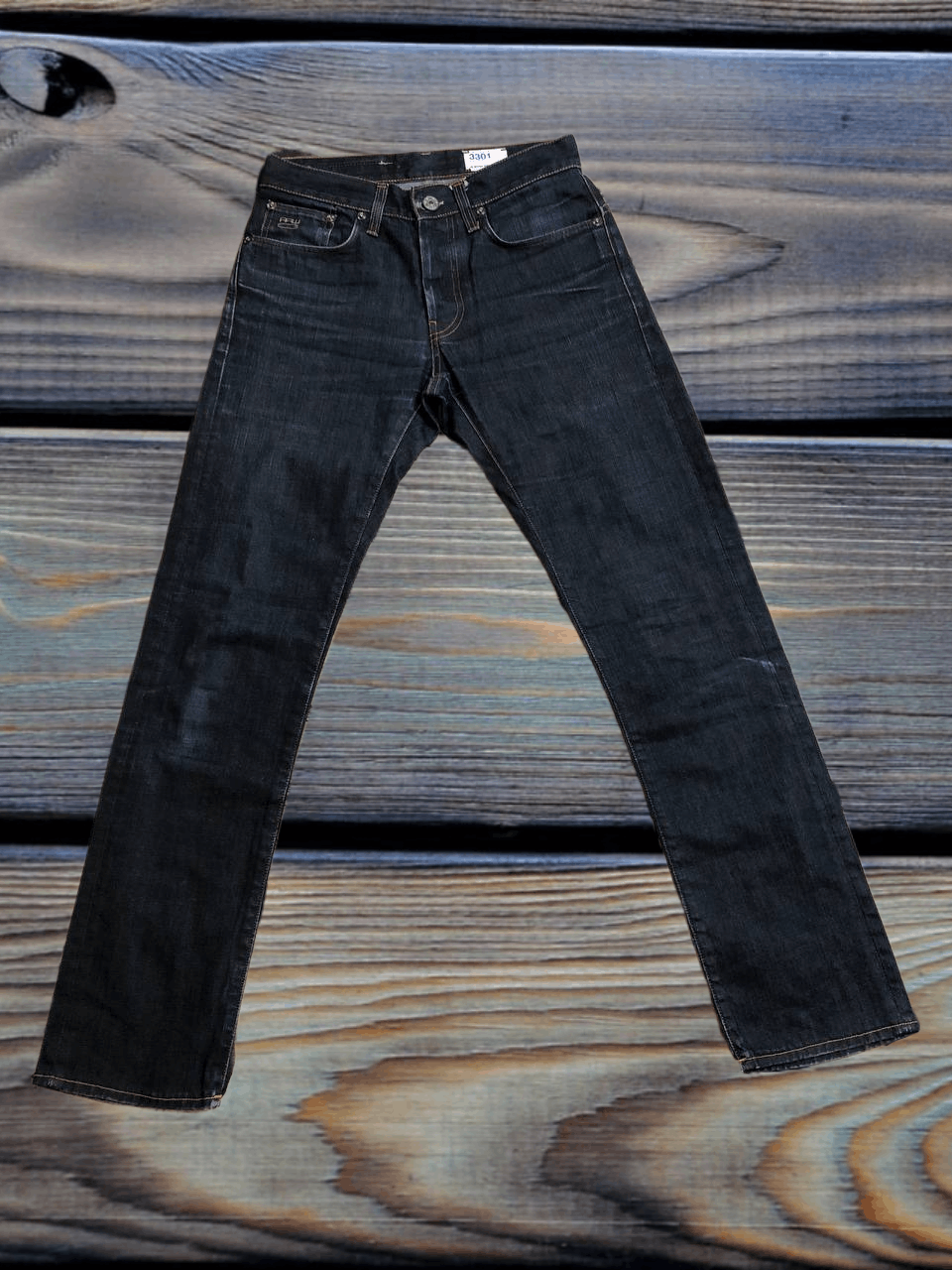 G-Star 3301 slim denim pants G-Star Raw vintage jeans Size US 29 - 1 Thumbnail