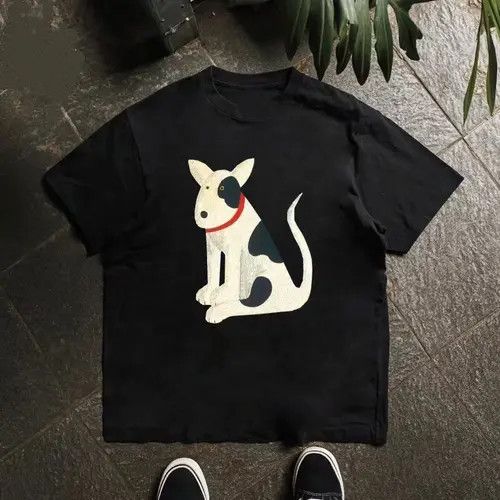 Japanese Brand Kimiko x aoka Dalmatian print loose casual cotton t-shirt Size US M / EU 48-50 / 2 - 5 Thumbnail
