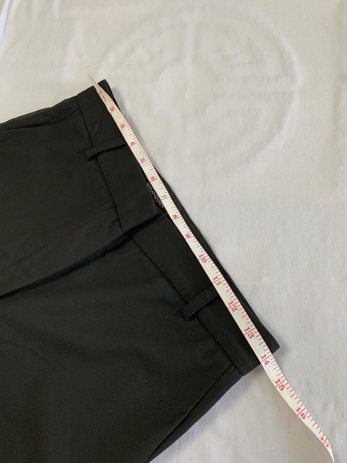 Yves Saint Laurent Yvsaint laurent oxford pants Size 25" / US 0 / IT 36 - 9 Thumbnail